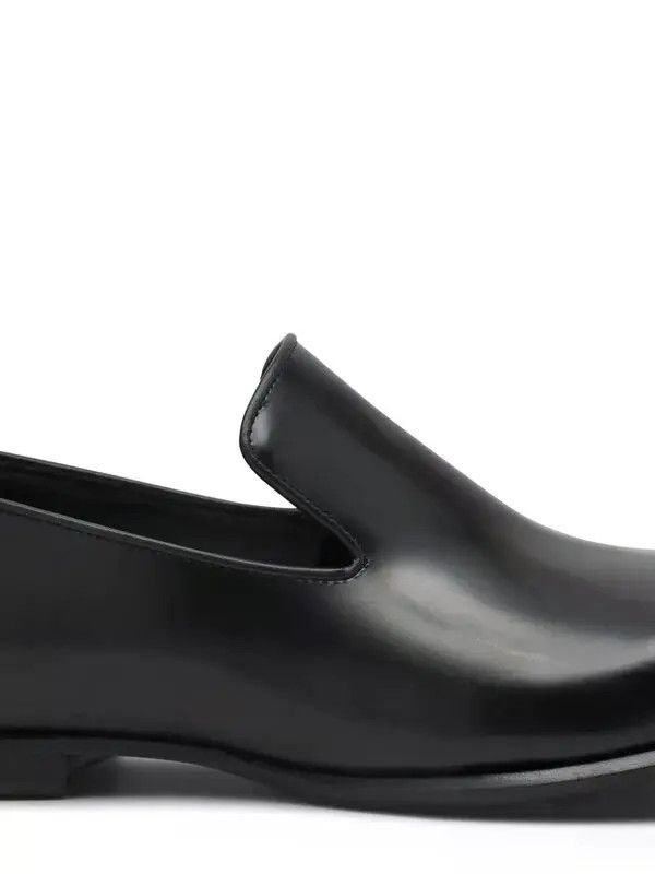 Lanvin oc11z0426 Leather Loafer in Black Size US 12 / EU 45 - 5 Thumbnail