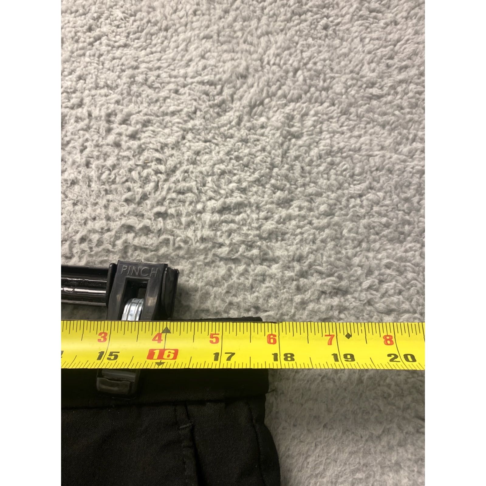 Tommy Hilfiger VINTAGE Tommy Hilfiger Pants Mens 36x30 Chino Casual Straight Fit Black Cotton Nylon Rayon Size US 36 / EU 52 - 4 Thumbnail