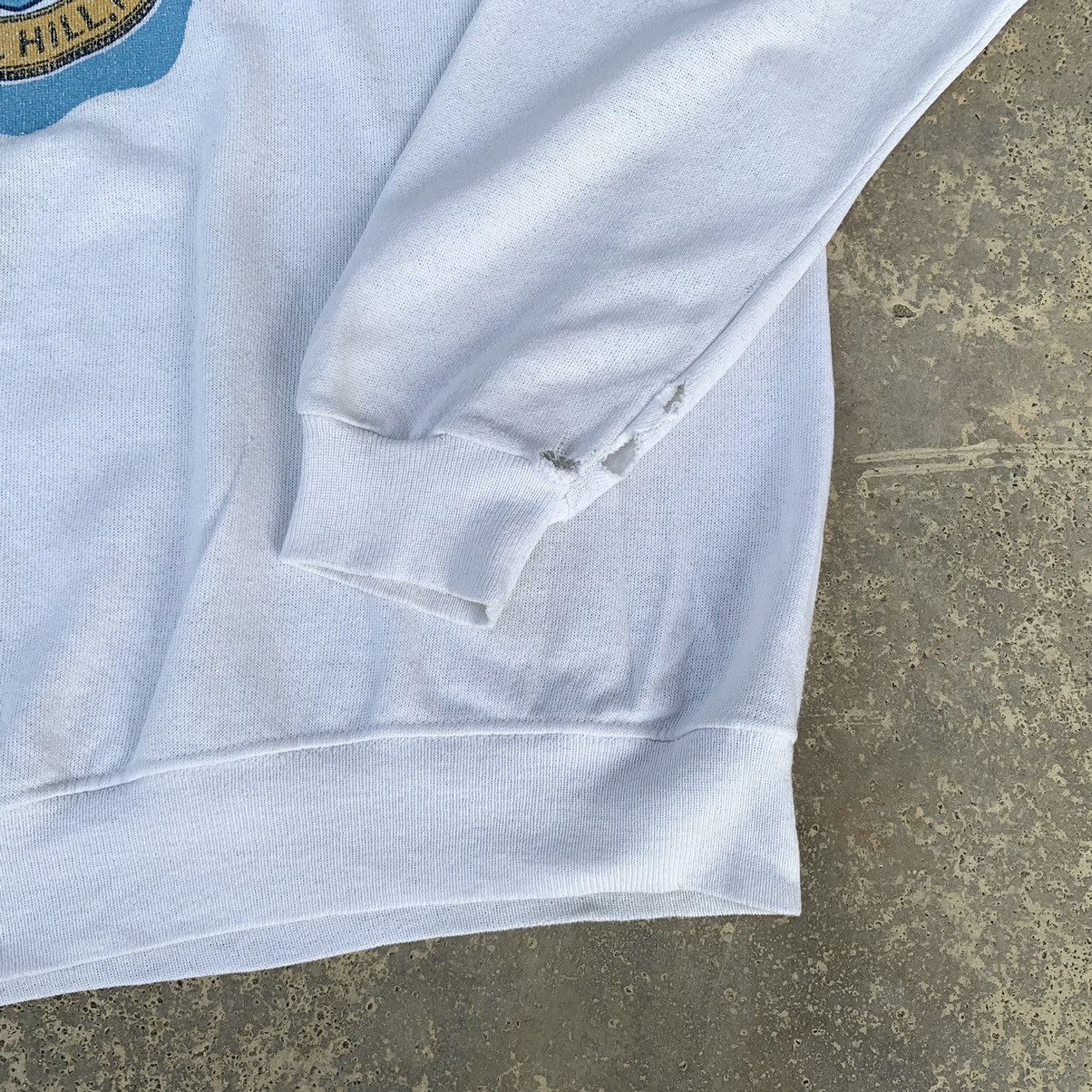 Hanes × Vintage Rare! Vintage 80s Distressed Hanes North Carolina University Size US L / EU 52-54 / 3 - 7 Thumbnail