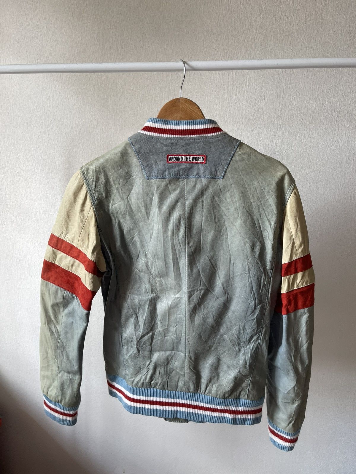 Dolce & Gabbana Dolce & Gabbana Leather Jacket Size US S / EU 44-46 / 1 - 5 Thumbnail