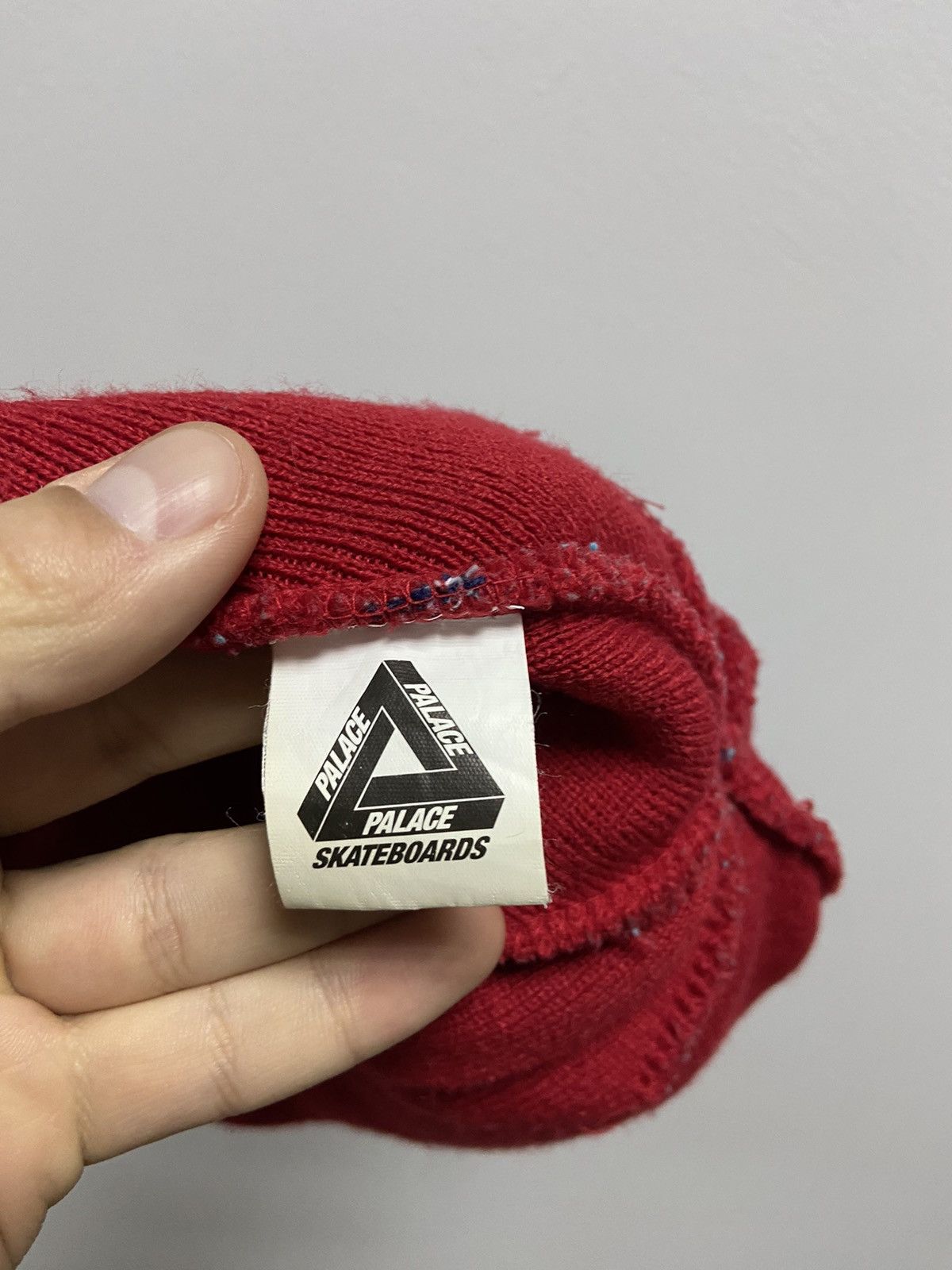 Palace × Vintage Palace Big logo 00 vintage hat knitted Size ONE SIZE - 5 Thumbnail