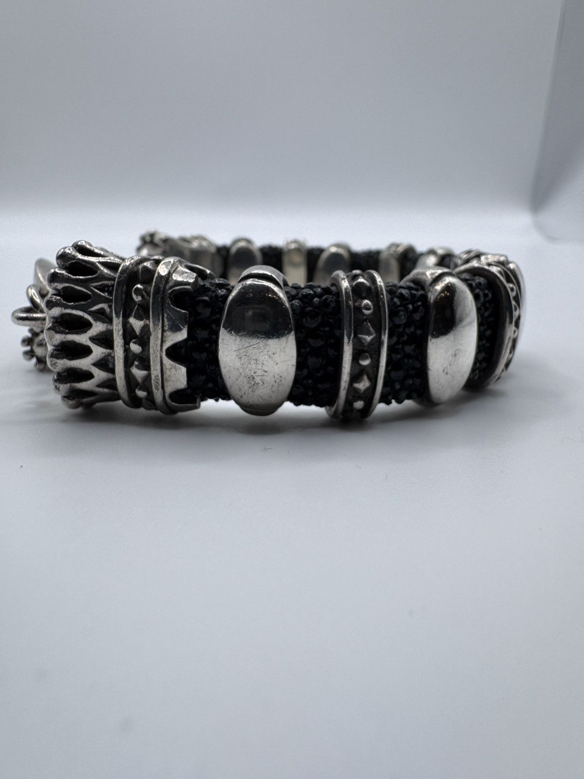 King Baby Studio King Baby Studio .925 Sterling Silver & Stingray Bracelet Size ONE SIZE - 6 Thumbnail