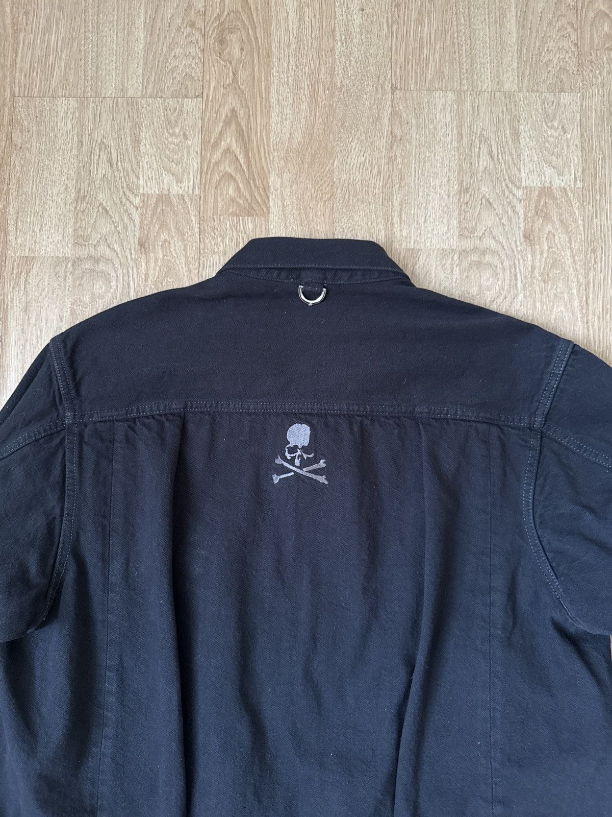 Mastermind Japan Mastermind Japan Denim Jacket - Medium Size US M / EU 48-50 / 2 - 8 Thumbnail