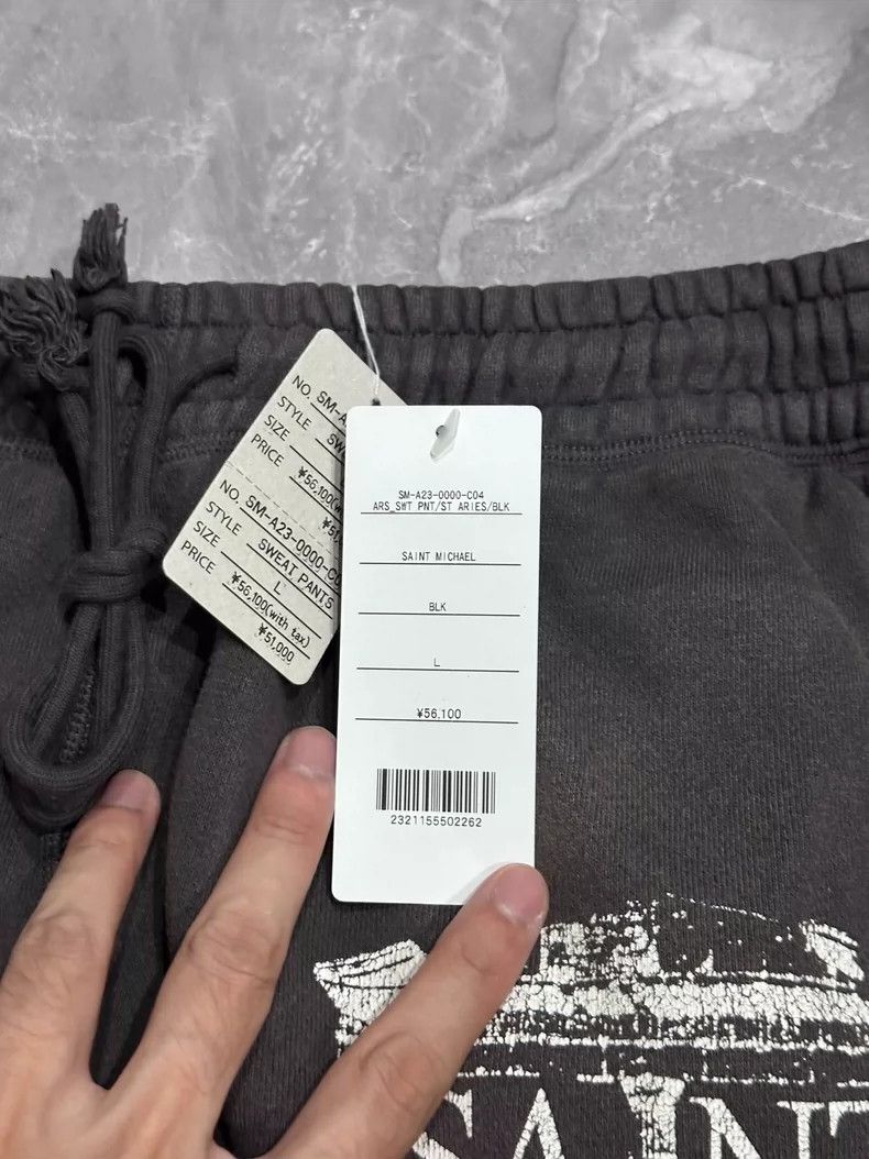 Saint Michael Saint Michael Washed pants Size US 31 - 4 Thumbnail