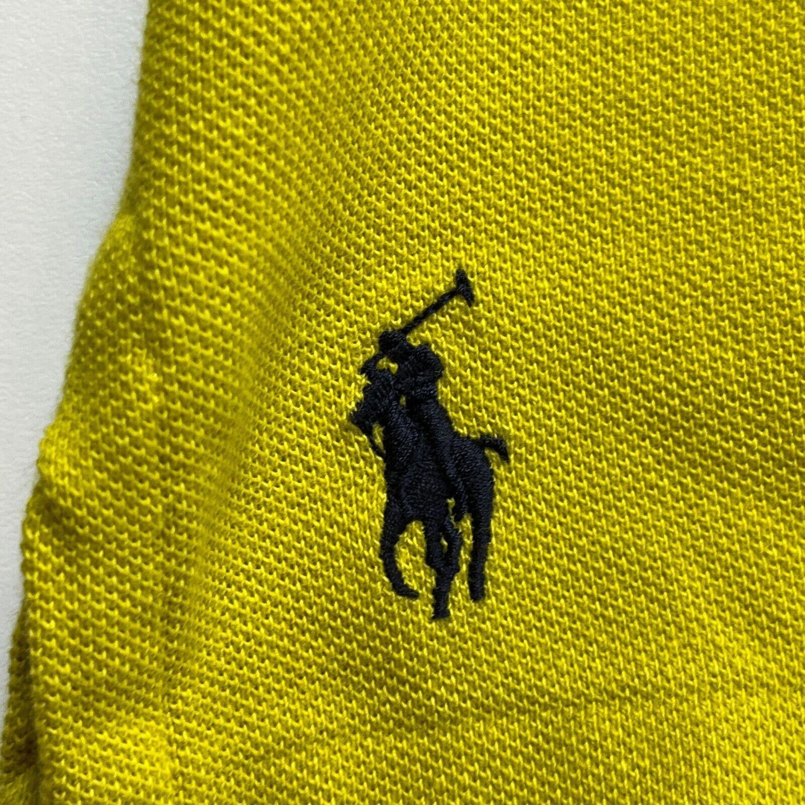 Polo Ralph Lauren Polo Ralph Lauren Wimbledon Collection Yellow Polo XL Tennis Size US XL / EU 56 / 4 - 8 Thumbnail