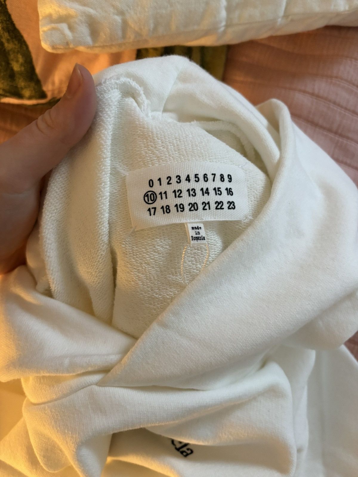 Maison Margiela Maison Margiela hoodie Size US L / EU 52-54 / 3 - 3 Thumbnail