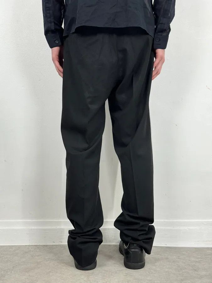 Prada 2000s Prada Black Minimalist Tailored Pants Size US 33 - 4 Thumbnail