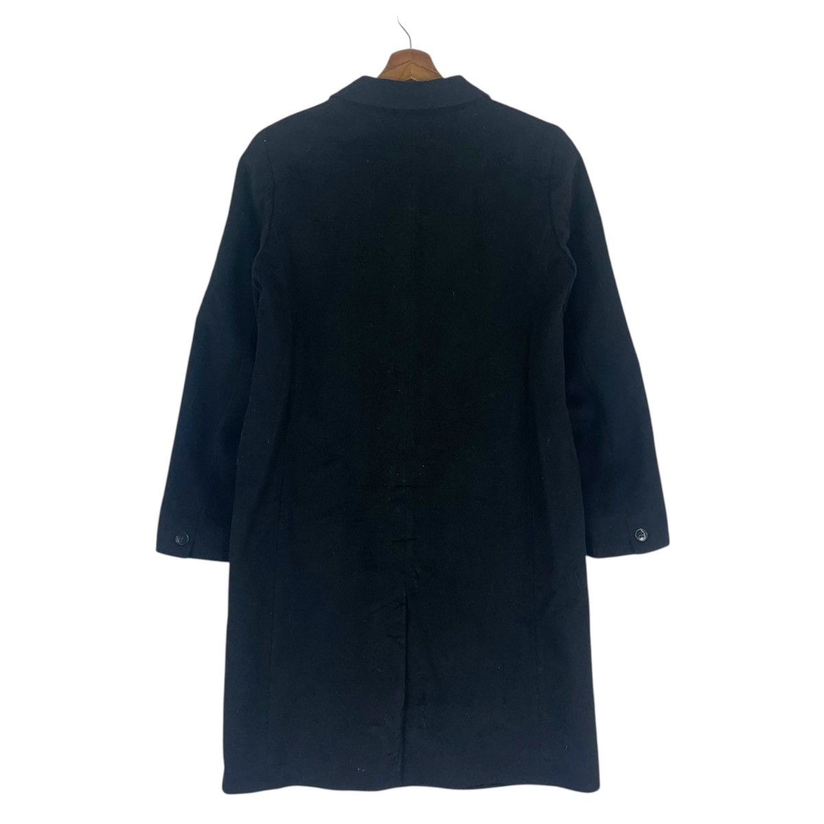 agnes b. Vintage Agnes B Long Wool Heavy Coat Size US S / EU 44-46 / 1 - 9 Thumbnail