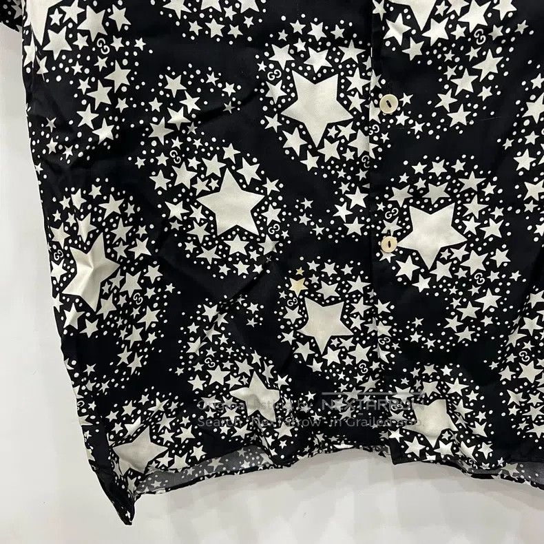 Gucci Gucci Silk star print short-sleeved shirt Size US S / EU 44-46 / 1 - 4 Thumbnail