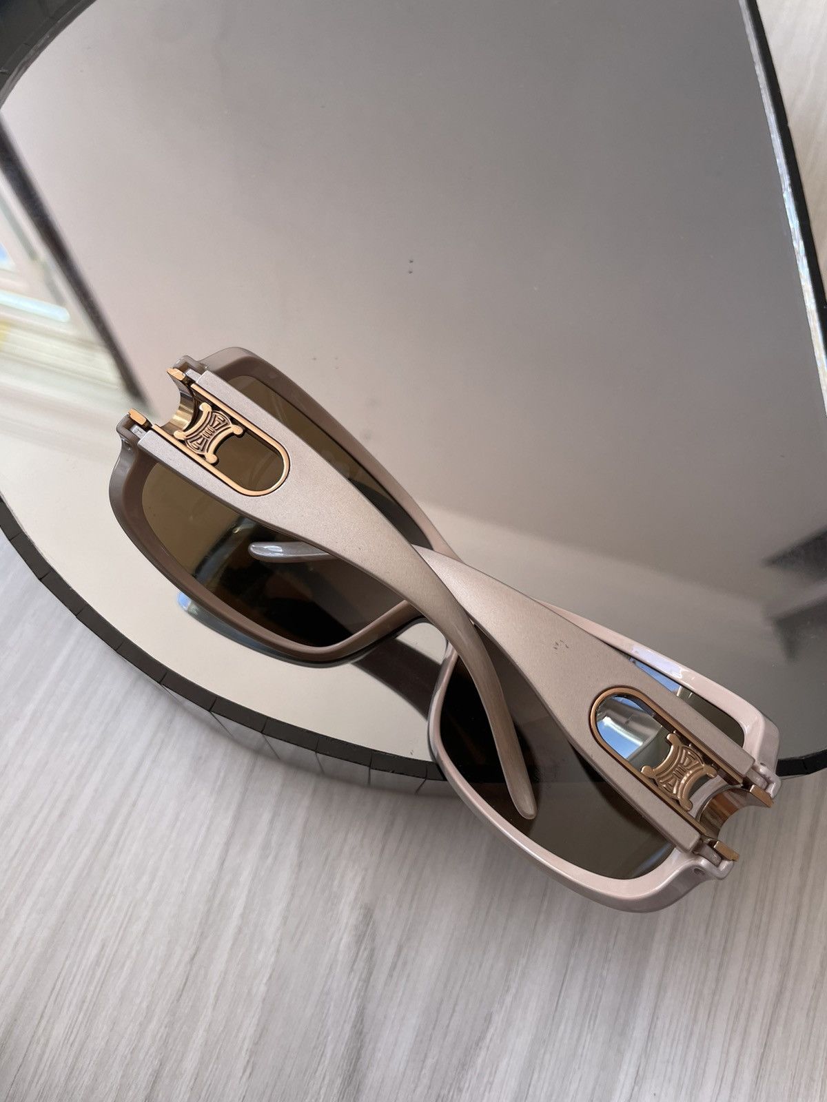 Celine Celine sunglasses Size ONE SIZE - 7 Thumbnail