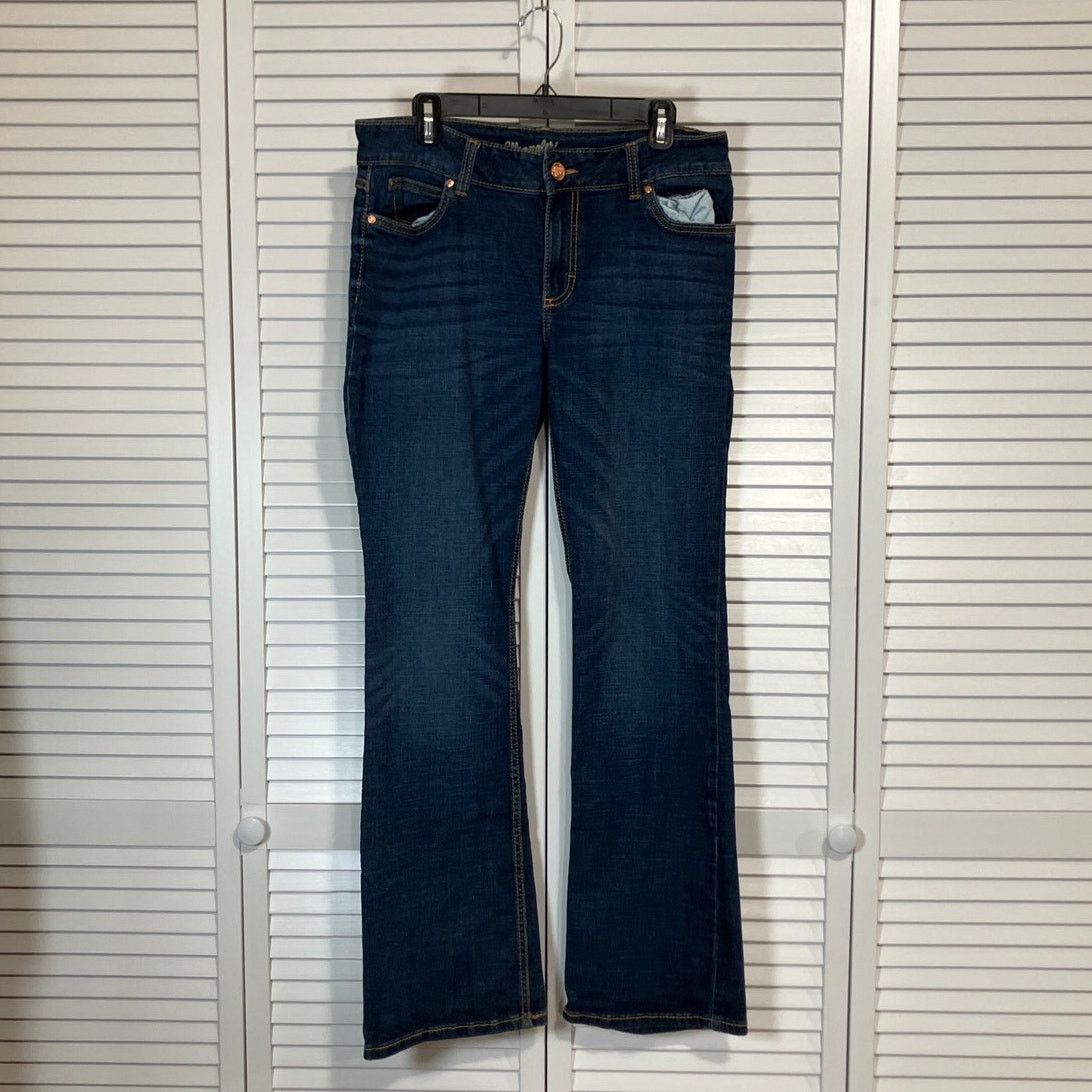 Wrangler Wrangler Retro High-Rise Bootcut Blue Denim Women Jeans 34 Size 34" / US 12 / IT 48 - 1 Thumbnail