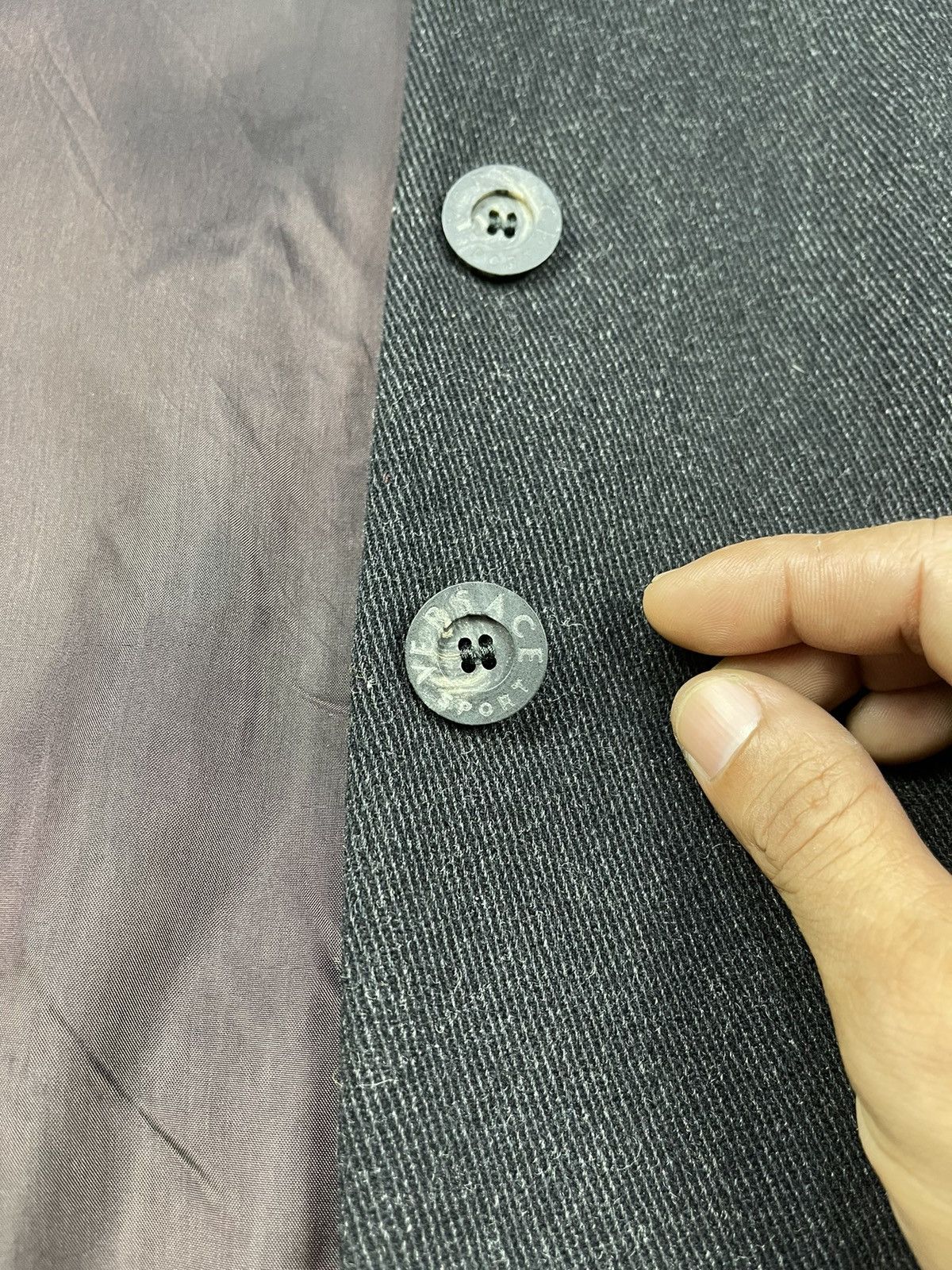 Versace Versace Sport Wool Long Coat Size S / US 4 / IT 40 - 9 Thumbnail