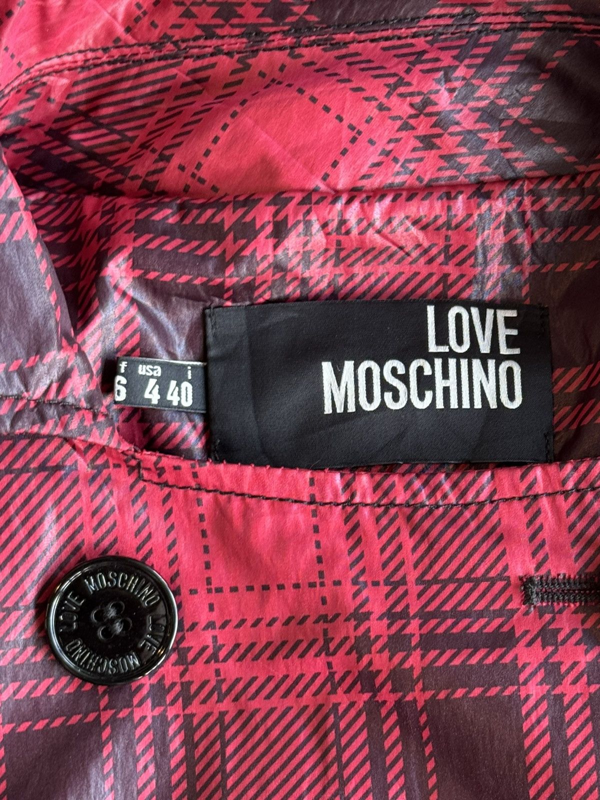 Moschino Love Moschino Cherry Parkas Jacket Size US M / EU 48-50 / 2 - 7 Thumbnail