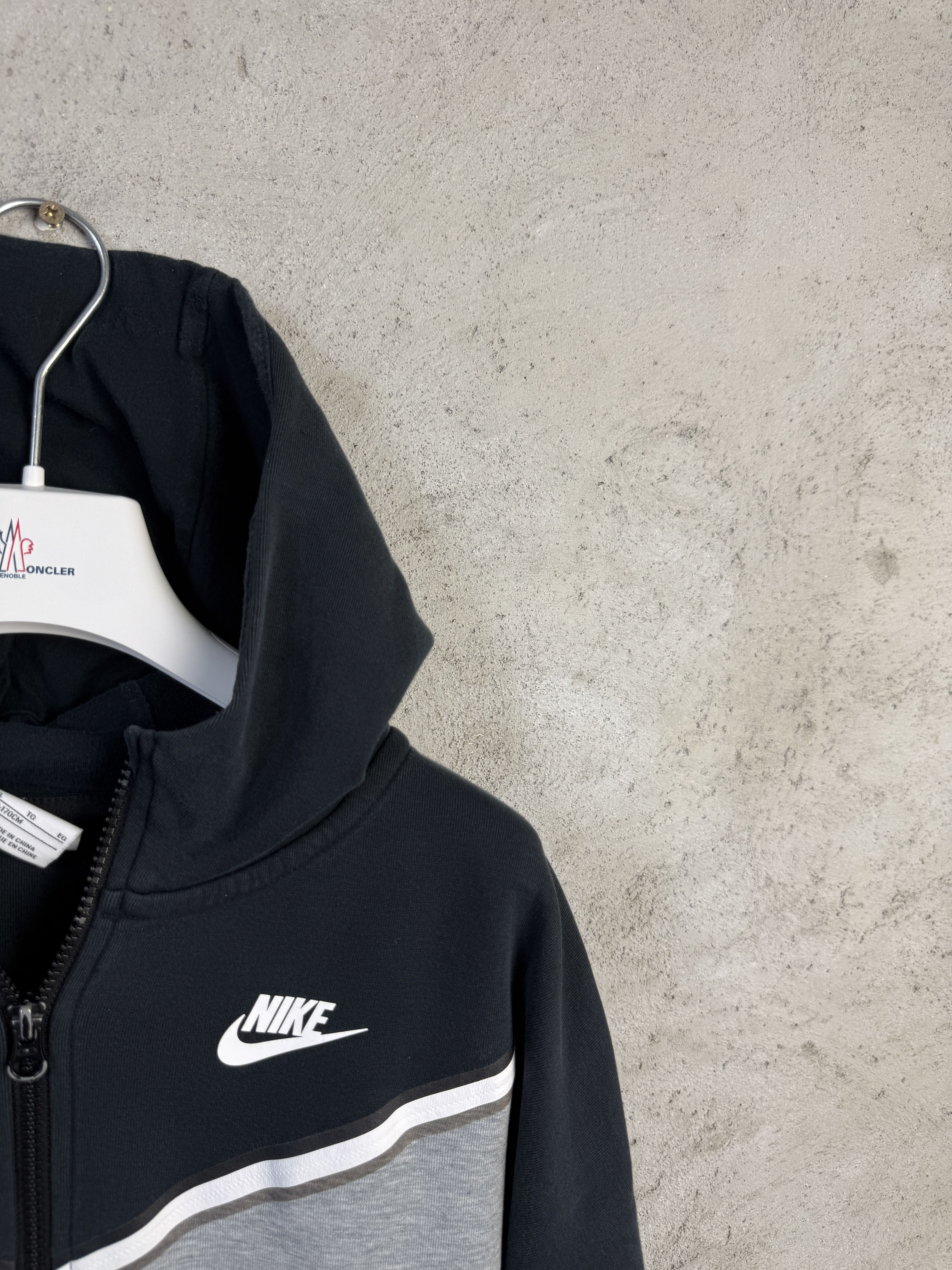 Nike Nike tech fleece zip-up hoodie drill drip trap Size US S / EU 44-46 / 1 - 2 Thumbnail