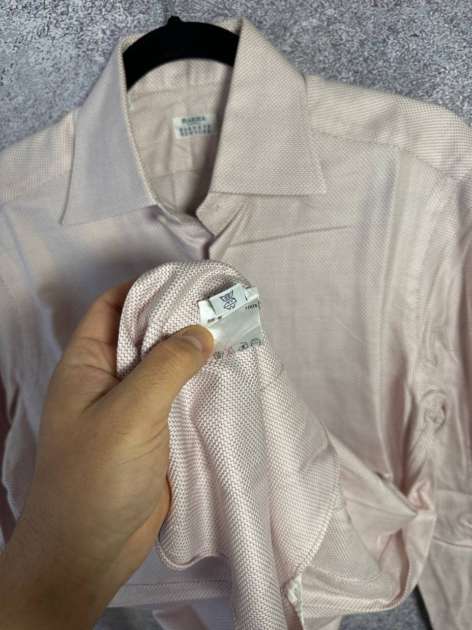 Barba Napoli Barba Napoli Dress Shirt Button Up Men's Large Size US M / EU 48-50 / 2 - 13 Thumbnail