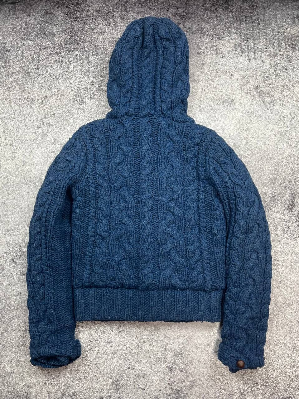 Polo Ralph Lauren Polo Ralph Lauren Cable Knitwear Lana Wool Sweater Size US M / EU 48-50 / 2 - 10 Thumbnail