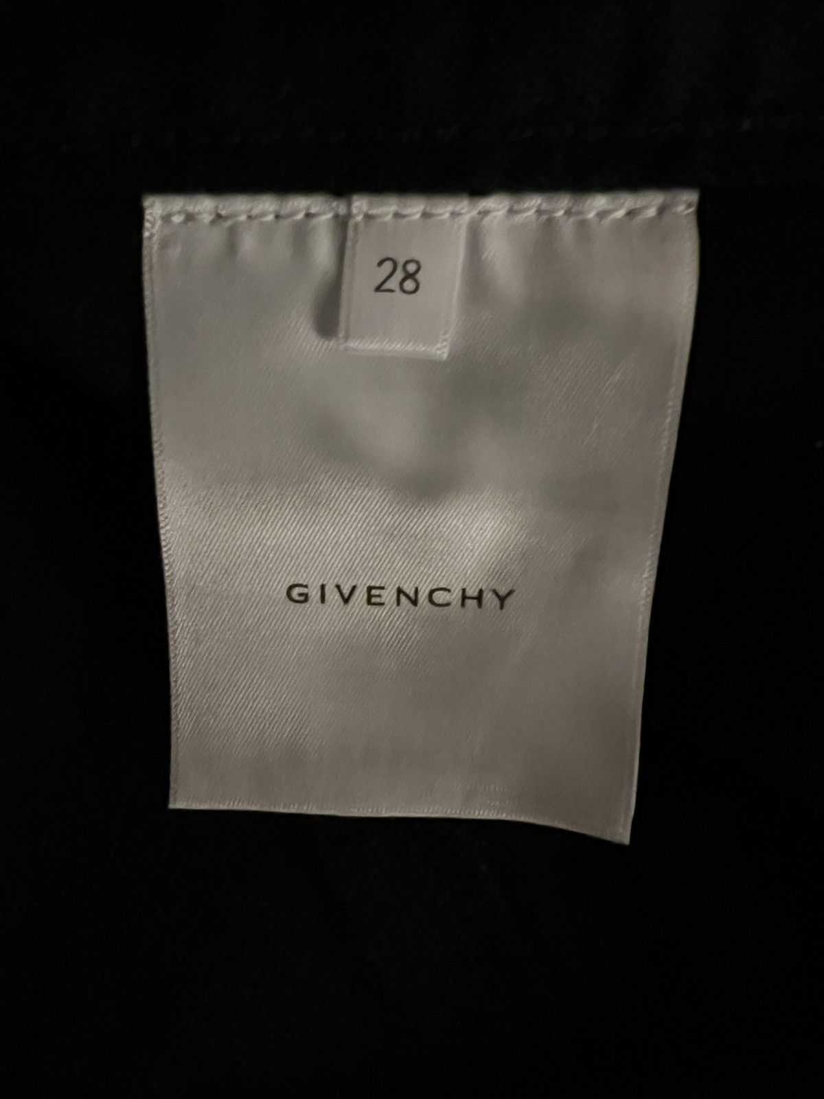 Givenchy × MMW Givenchy White Crackled Zip Jeans Size US 28 / EU 44 - 5 Thumbnail