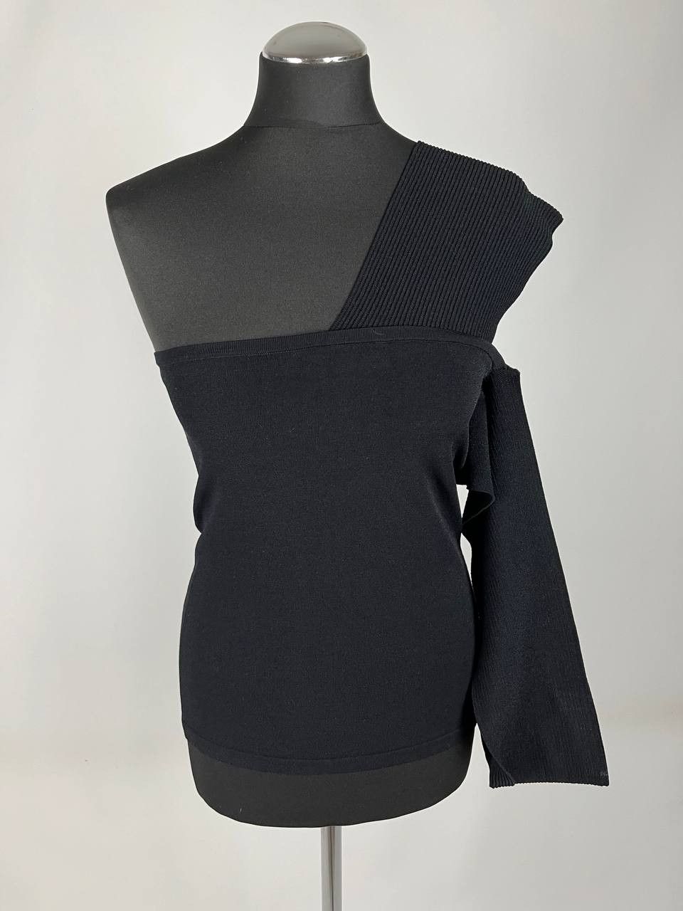 Cop Copine × Designer Cop Copine Women Alegria Pull Avant Garde Top Size M (0541) Size M / US 6-8 / IT 42-44 - 5 Thumbnail