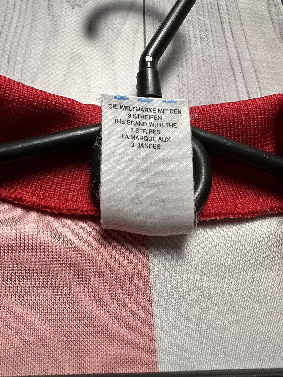 Vintage Vintage Adidas Feyenoord Rotterdam soccer jersey rare M/L Size US L / EU 52-54 / 3 - 8 Thumbnail