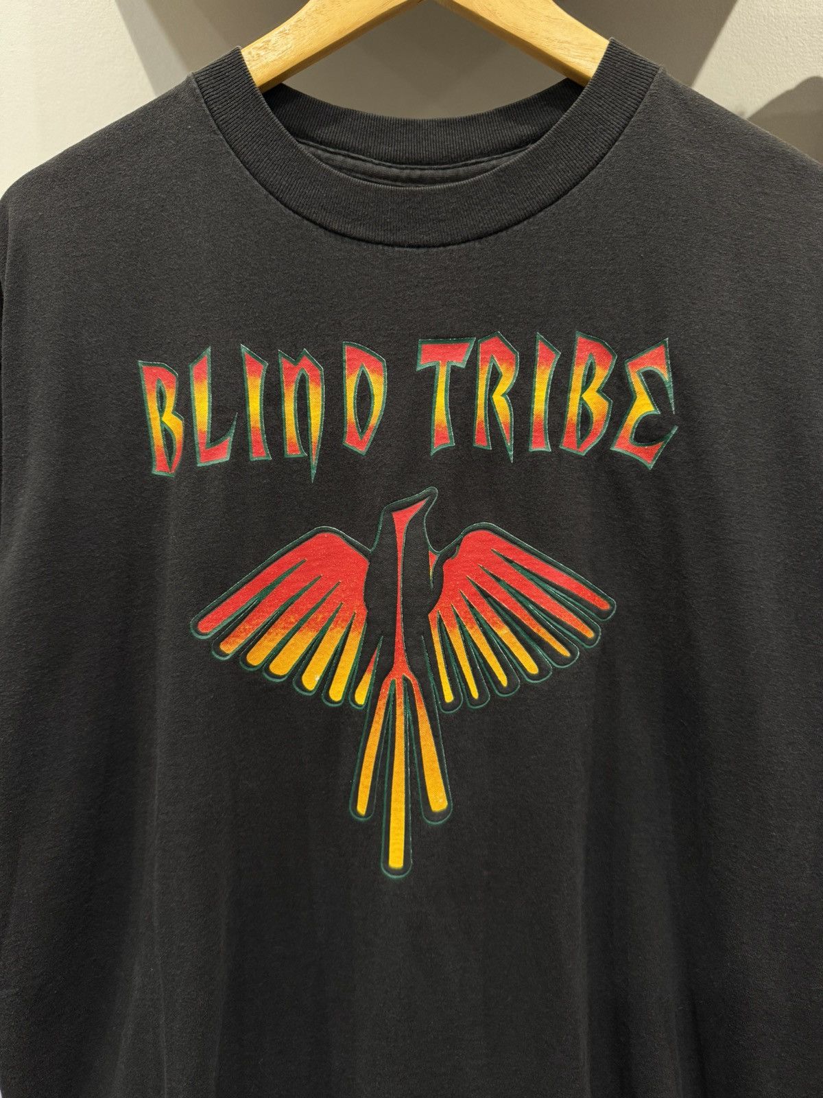 Other Vintage 90s Blind Tribe T-Shirt Size US XL / EU 56 / 4 - 4 Thumbnail