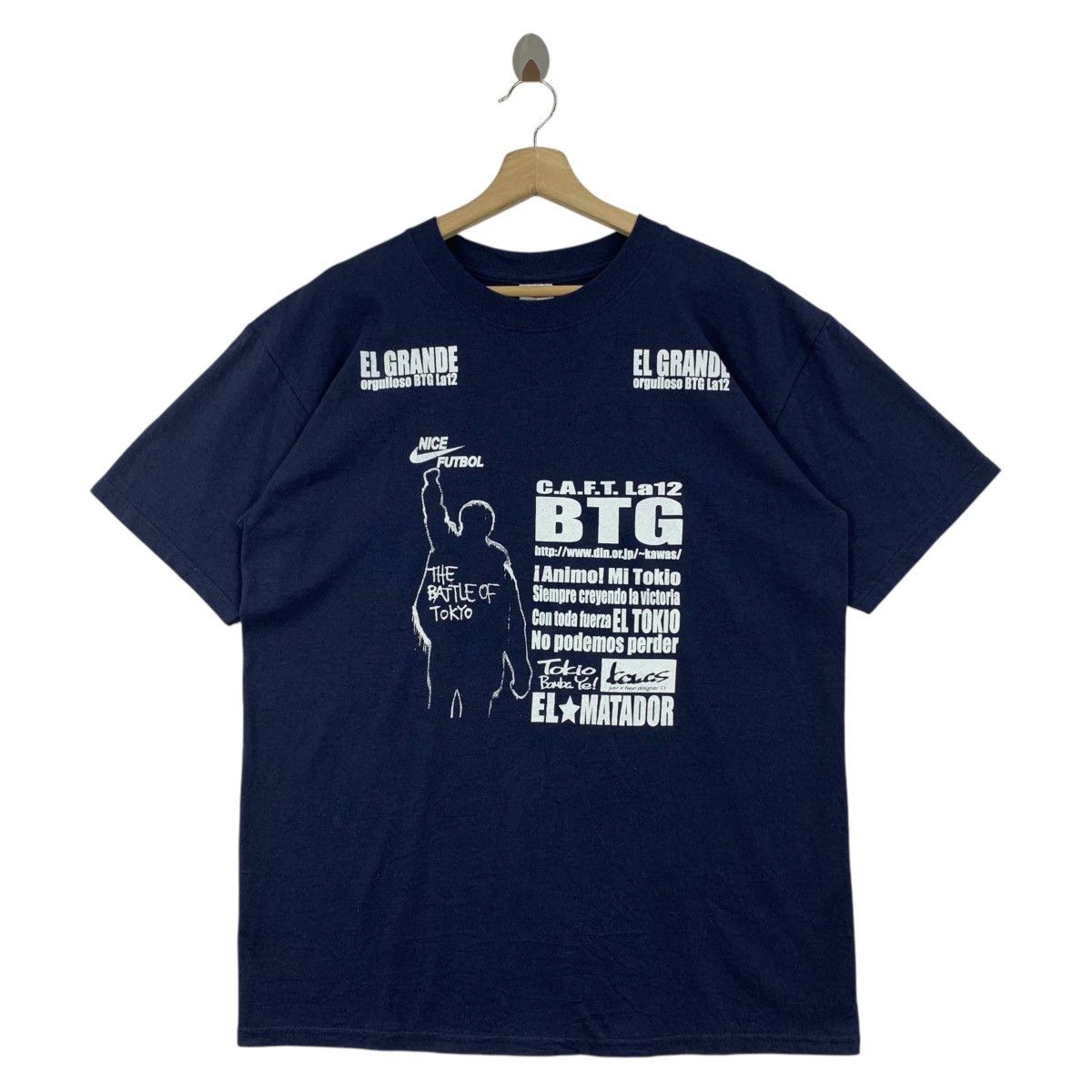Band Tees × Japanese Brand BOYS TOKYO GENG japanese band tee Size US L / EU 52-54 / 3 - 1 Thumbnail