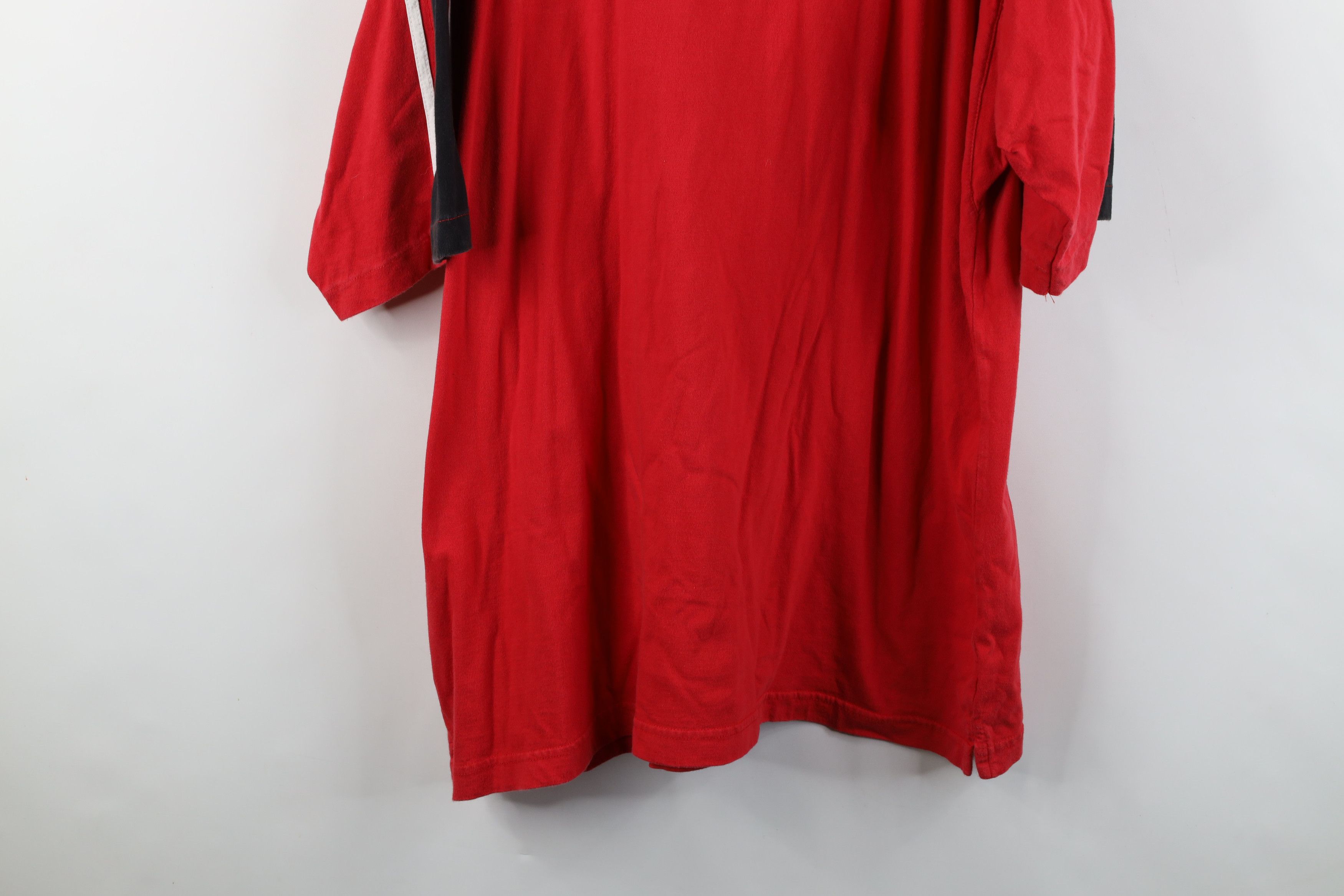 Vintage Vintage 90s Ohio State University Football Jersey T-Shirt Size US XL / EU 56 / 4 - 13 Thumbnail
