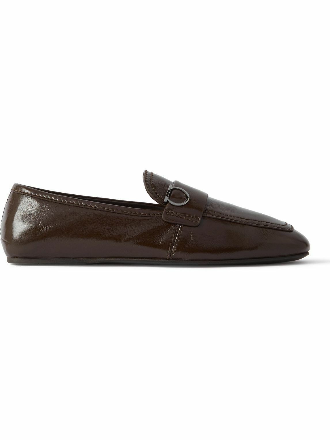 Salvatore Ferragamo o1s1rm0725 Penny Loafers in Brown Size US 8.5 / EU 41-42 - 1 Thumbnail