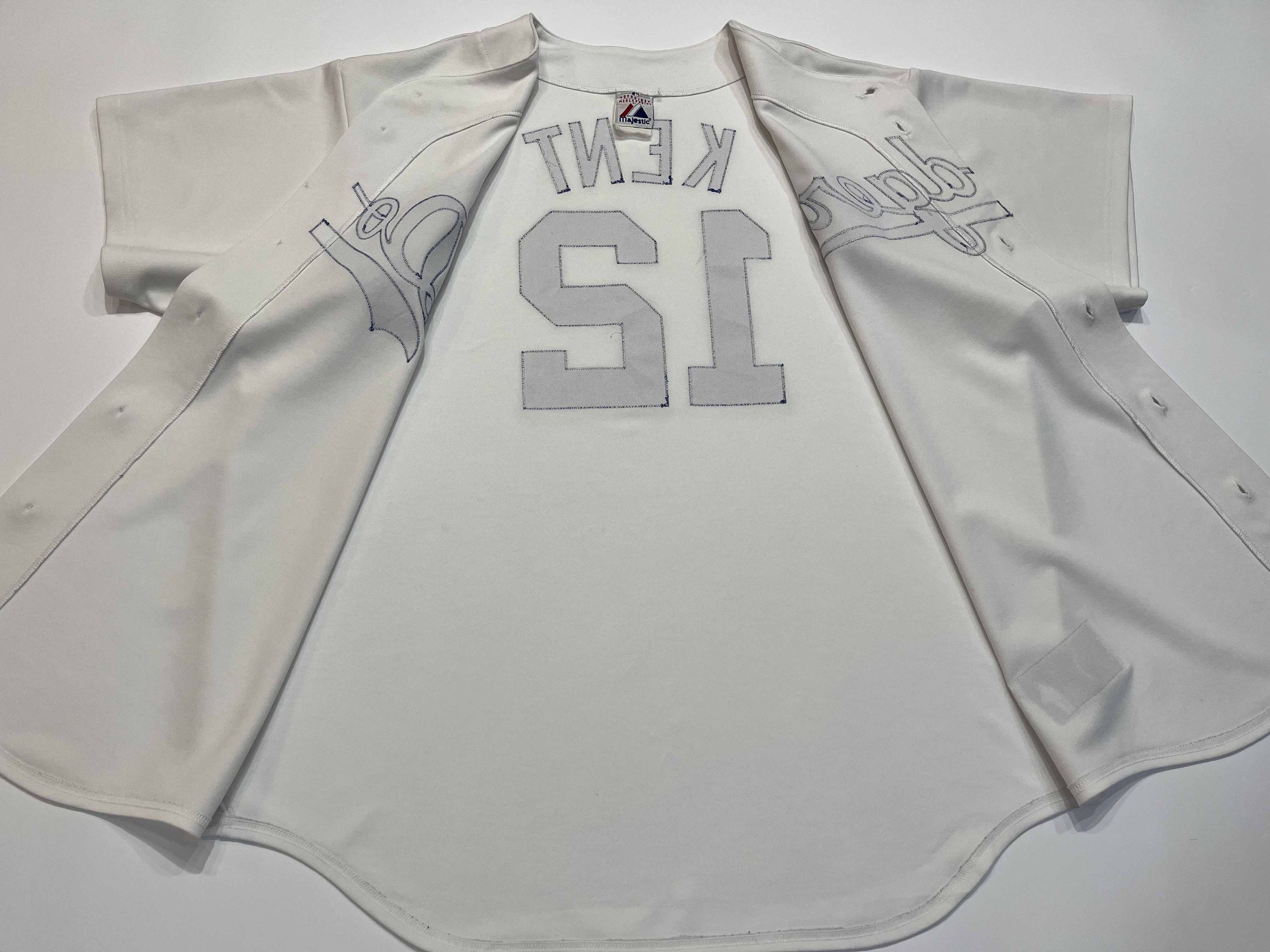 Majestic Majestic MLB Los Angeles Dodgers KENT #12 Baseball Jersey Size US XL / EU 56 / 4 - 7 Thumbnail