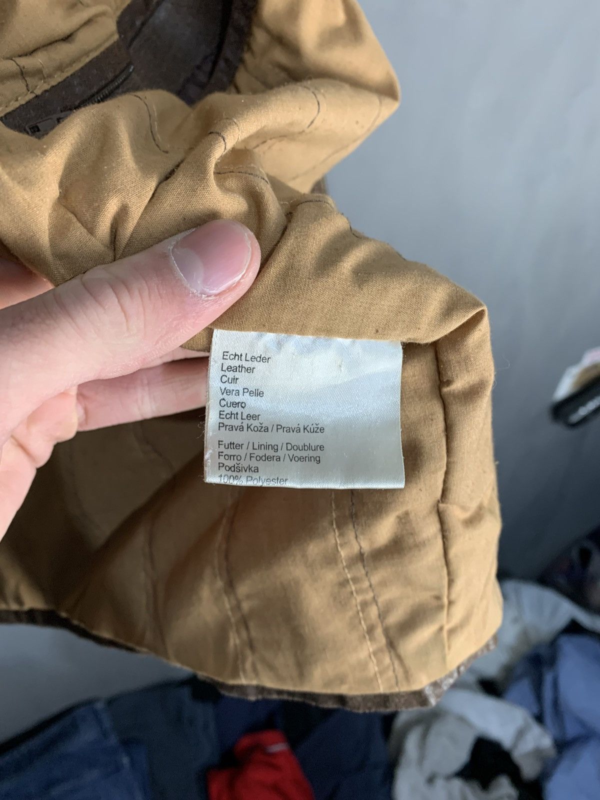Alpha Industries Alpha industries leather jacket Size US M / EU 48-50 / 2 - 9 Thumbnail