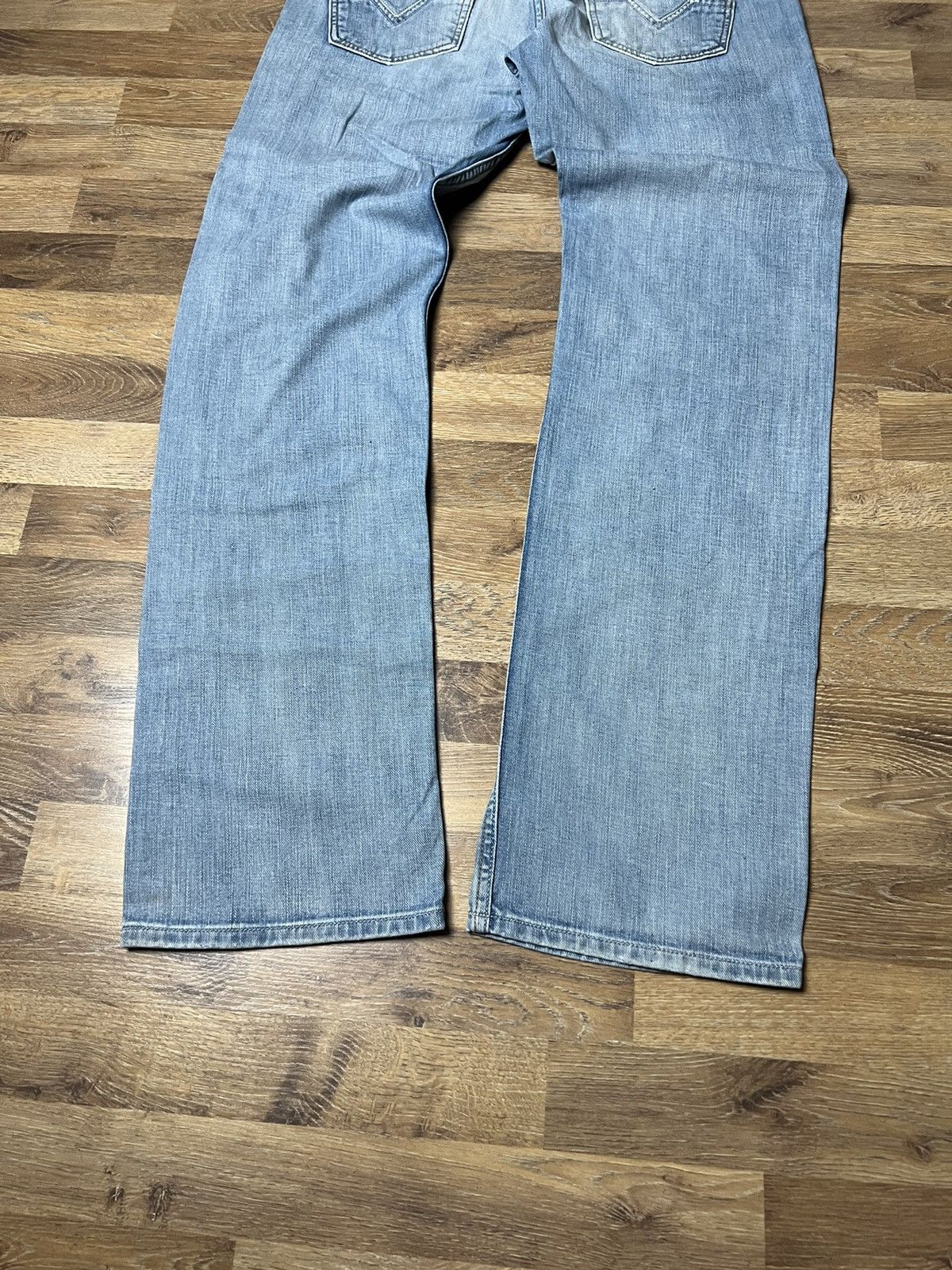 Japanese Brand × Vintage Vintage Distressed Diesel faded Jeans Y2K style Size US 32 / EU 48 - 6 Thumbnail