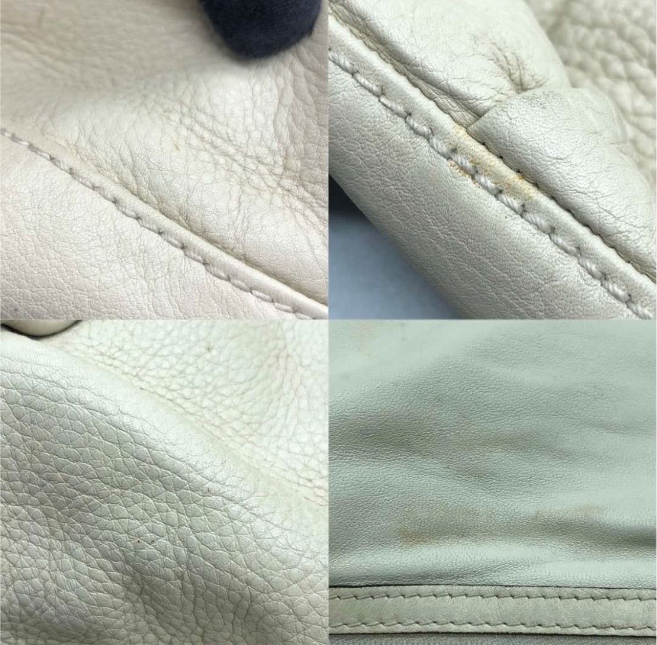 Gucci Gucci ivory leather icon hobo bag cream Size ONE SIZE - 10 Thumbnail