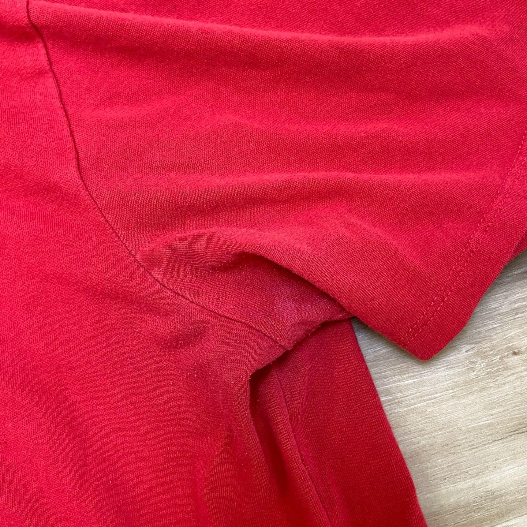 Nike Nike Dri-Fit Tee Shirt Mens XL Red Athletic Cut Swoosh Fly With Us Logo Short Sleeve Crew Neck Shirt Size US XL / EU 56 / 4 - 5 Thumbnail