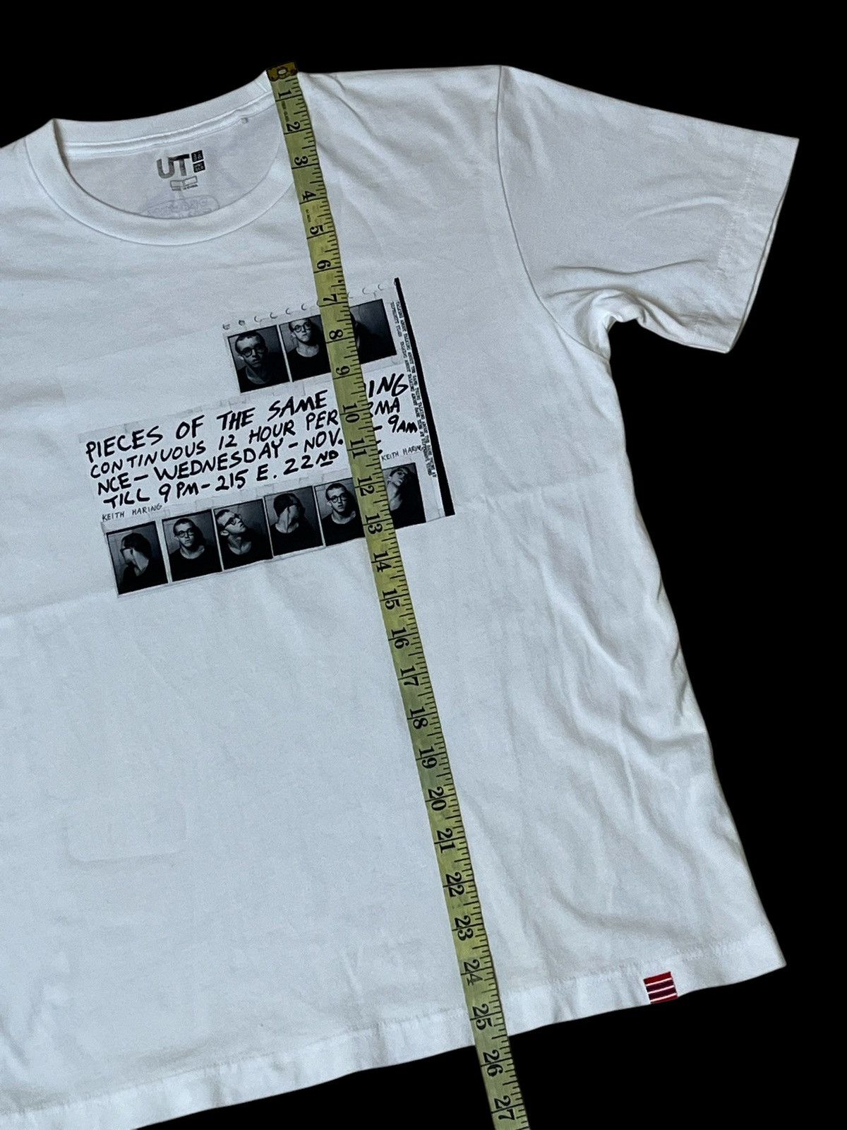 Keith Haring NICE🔥UNIQLO X KEITH HARING COLLABORATION TEE SHIRT Size US S / EU 44-46 / 1 - 10 Thumbnail