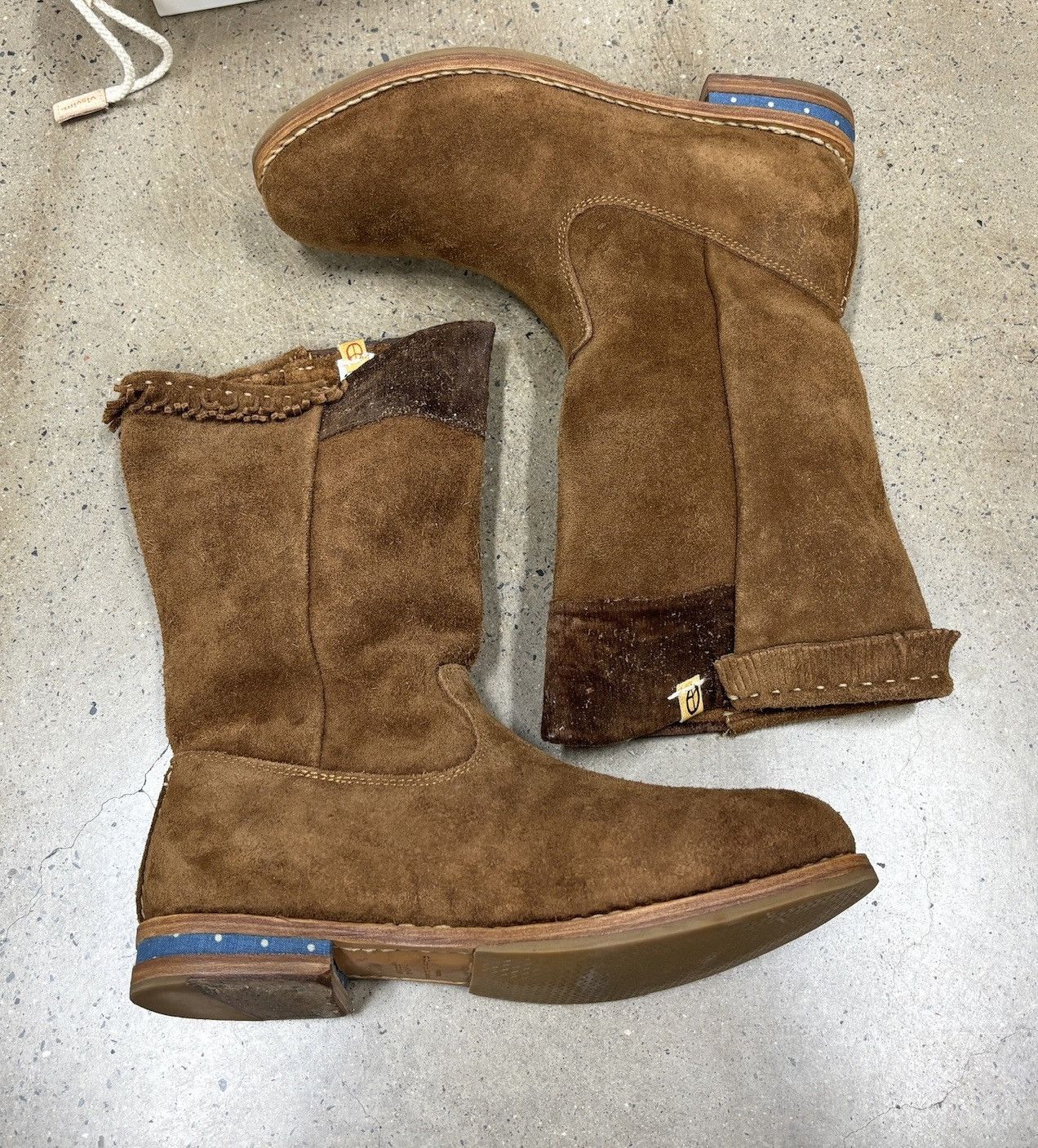 Visvim Visvim 14ss Wabanaki Sutaio Boots-Folk Size US 10 / EU 43 - 9 Thumbnail