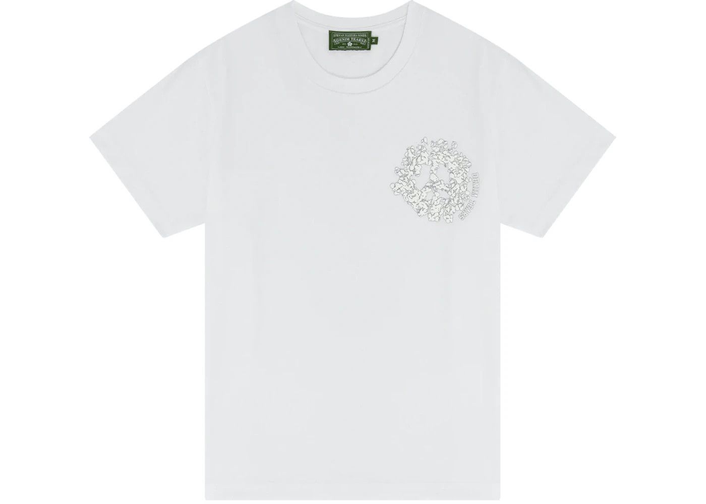 DENIM TEARS Denim Tears University White Tee Size US S / EU 44-46 / 1 - 1 Preview