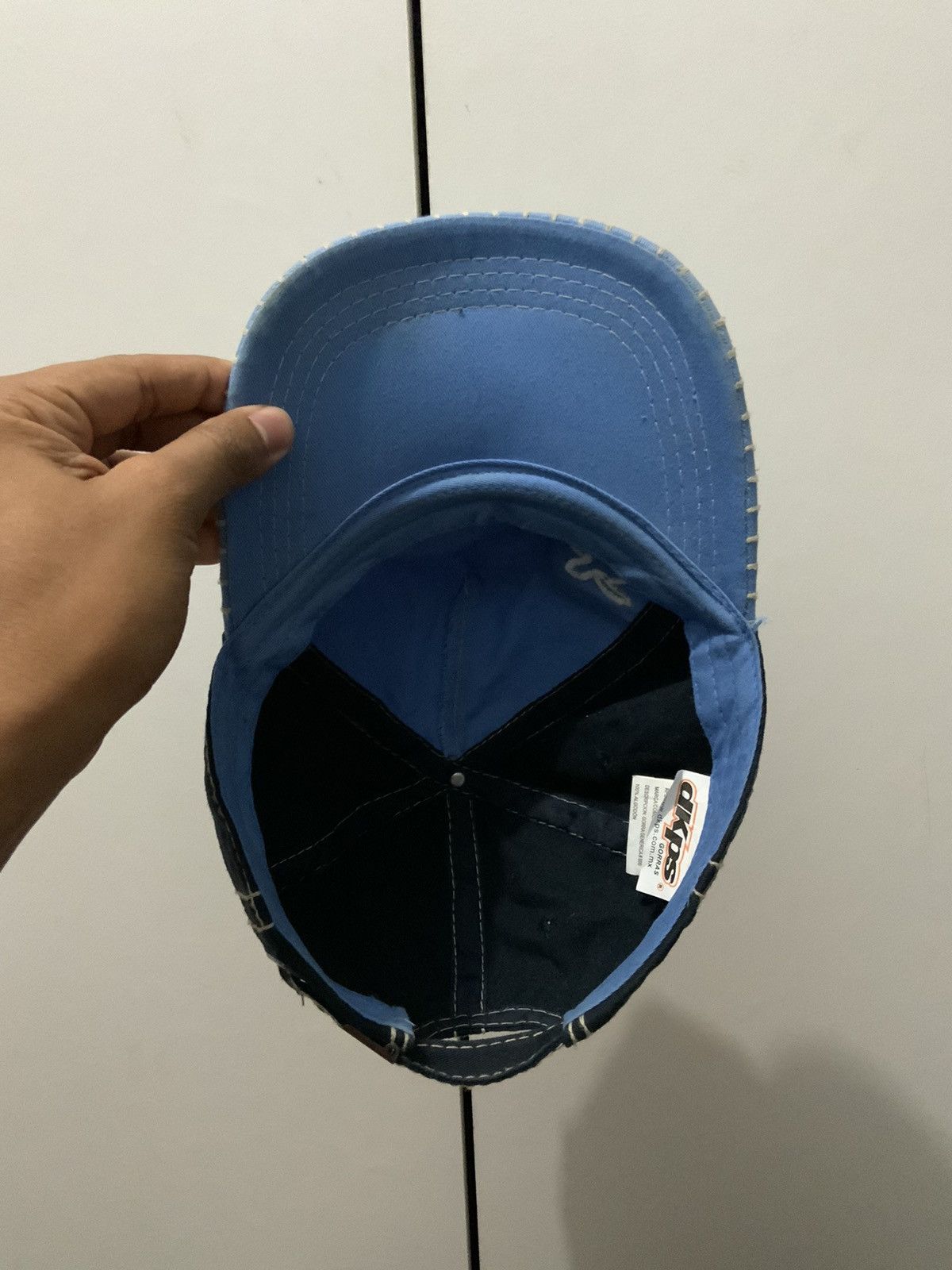 Hat Club Cozumel Distressed Hat Size ONE SIZE - 7 Thumbnail