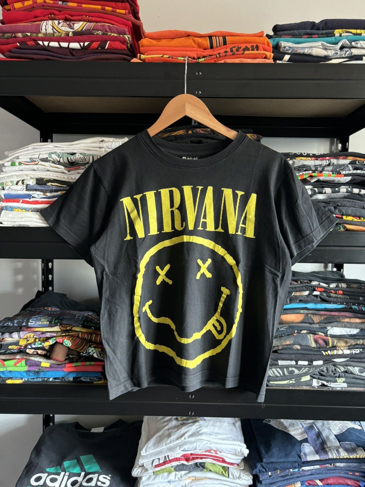 Nirvana × Vintage Vintage Nirvana Music Tee T-Shirt band rock Metal 90s Size US S / EU 44-46 / 1 - 1 Thumbnail
