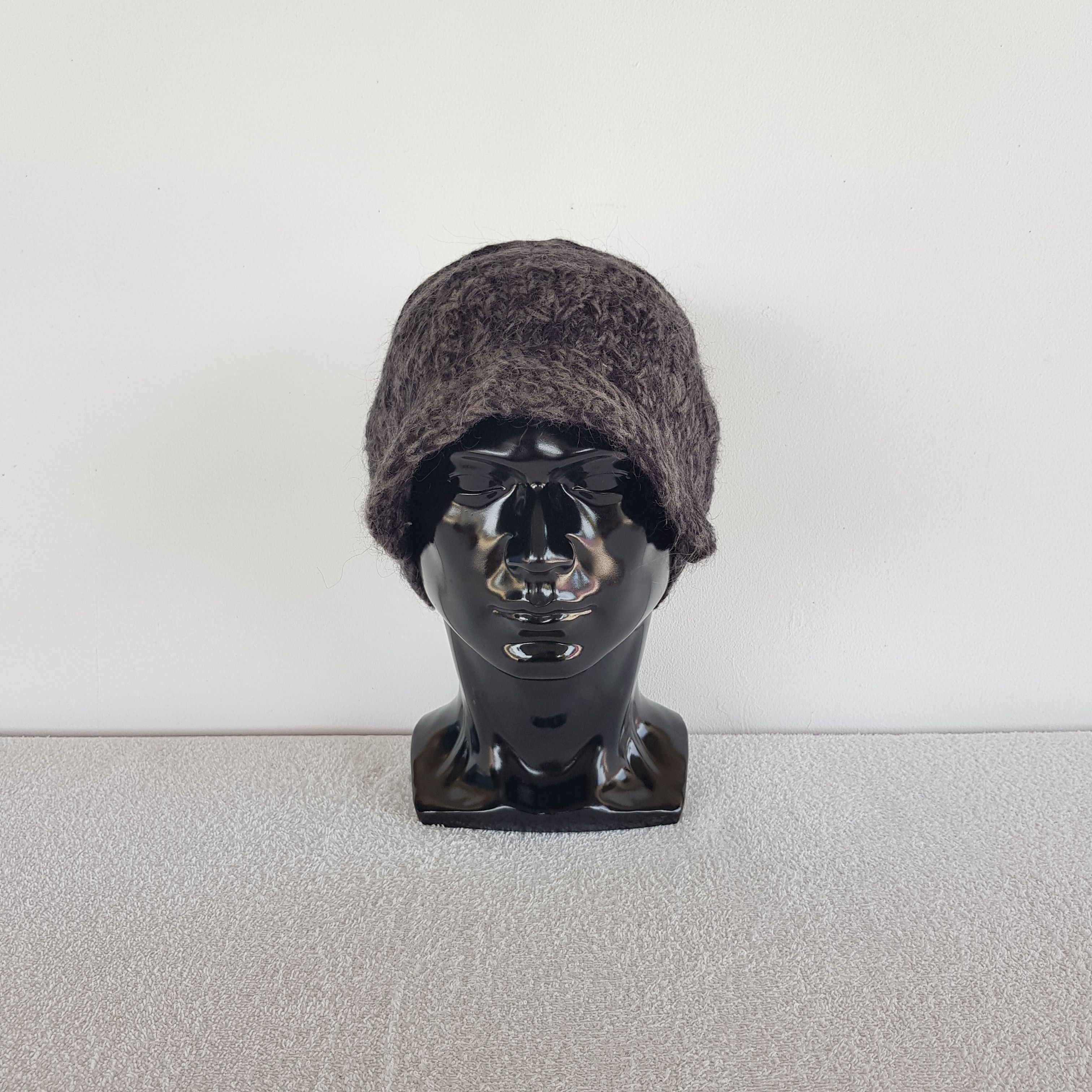 Japanese Brand Vintage NAMIKI Beanie Japanese Wool Snow Caps Ski Hats. Size ONE SIZE - 2 Thumbnail