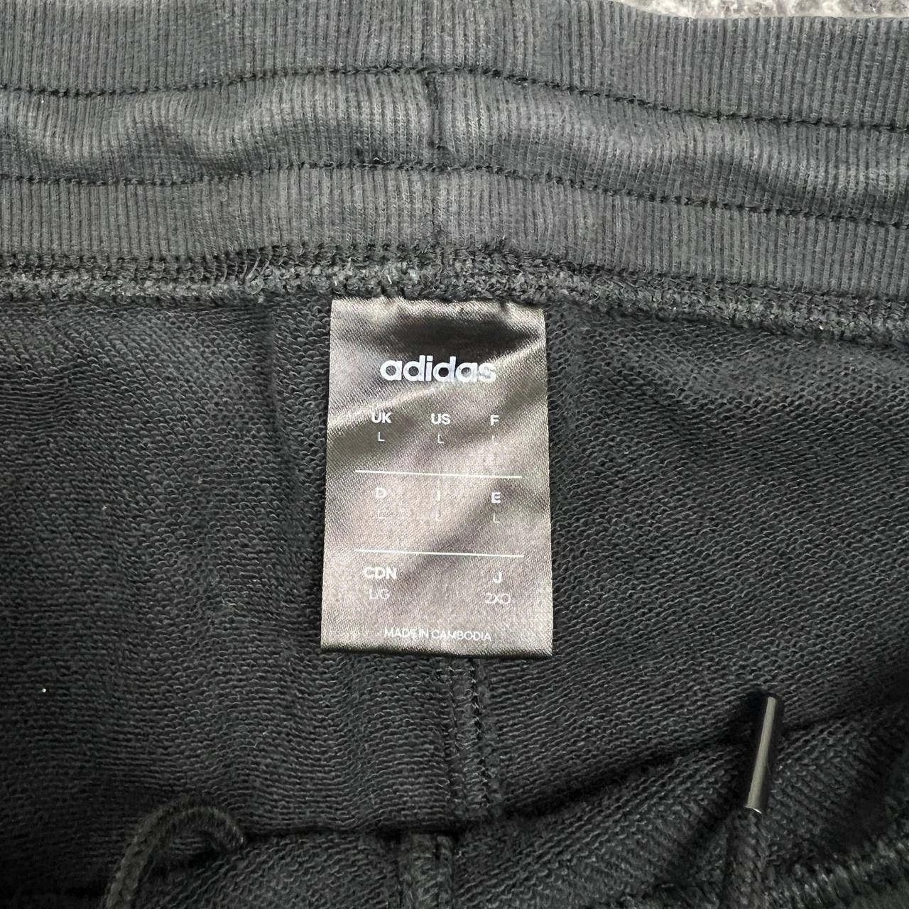 Adidas Adidas Sweatpants Men L Drawstring Pocket Outdoor 34x28 Size US 34 / EU 50 - 7 Thumbnail