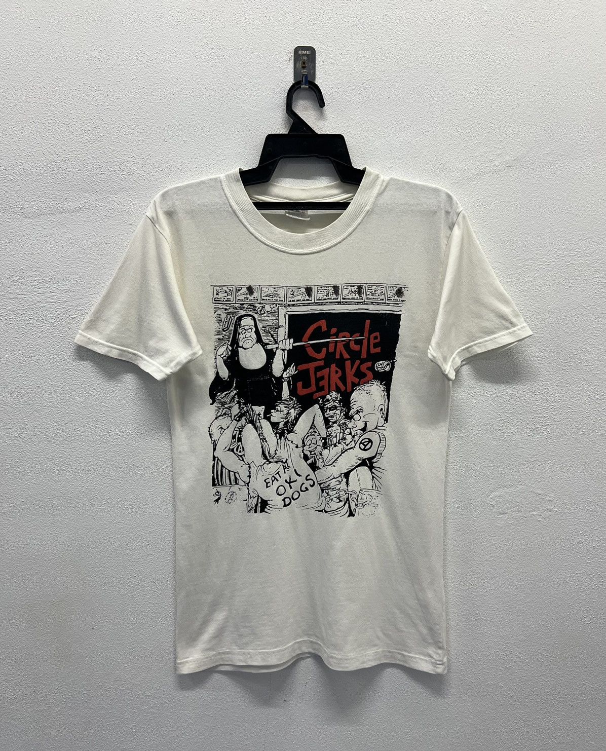 Band Tees VINTAGE Circle Jerks Classroom eat at oki dogs shirt Size US L / EU 52-54 / 3 - 1 Thumbnail
