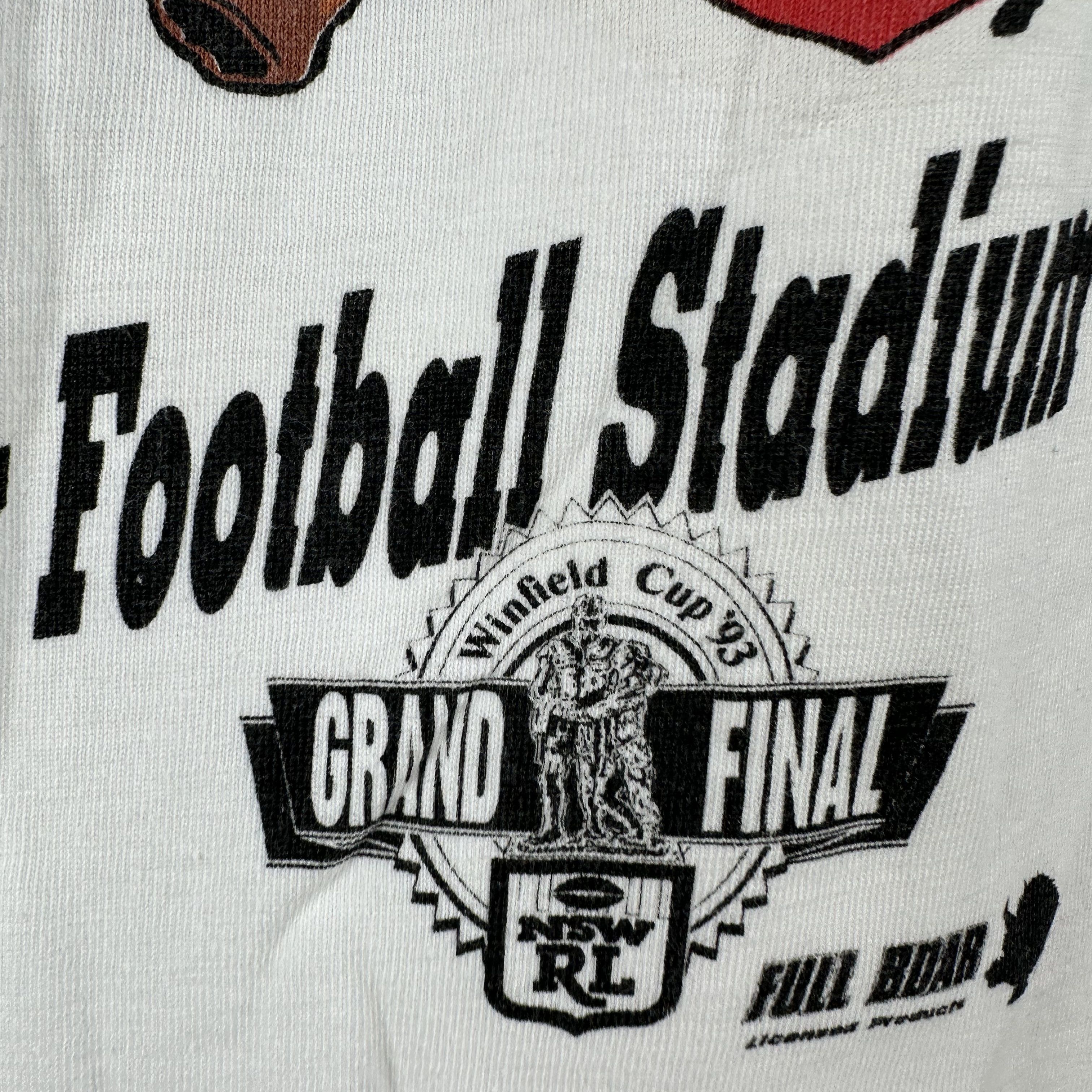 Vintage St. George Illawarra Dragons NSWRL Winfield Grand Final Tee Size US L / EU 52-54 / 3 - 6 Thumbnail