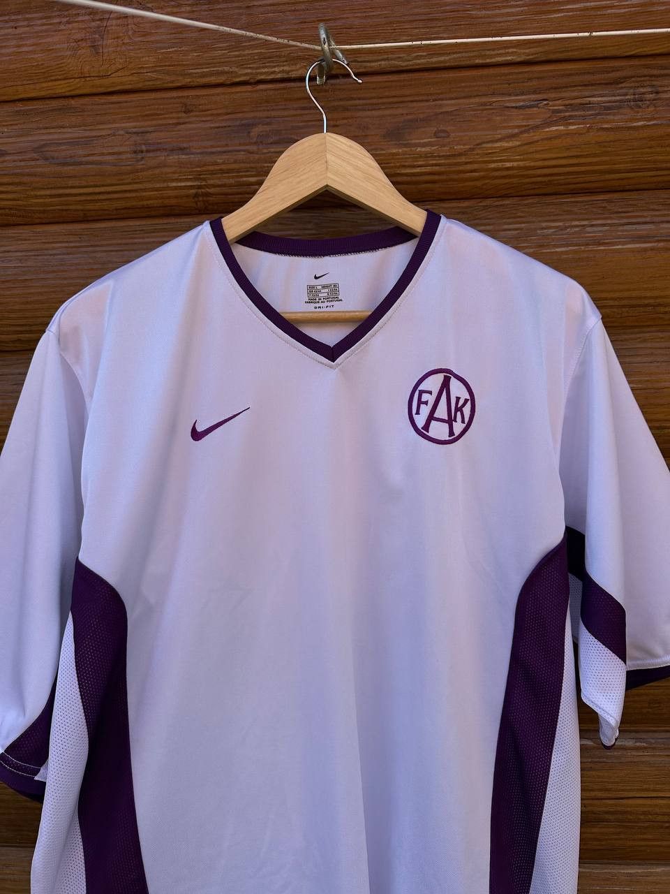 Nike AUSTRIA WIEN 2002 2003 FOOTBALL SHIRT SOCCER JERSEY NIKE Size US L / EU 52-54 / 3 - 2 Thumbnail