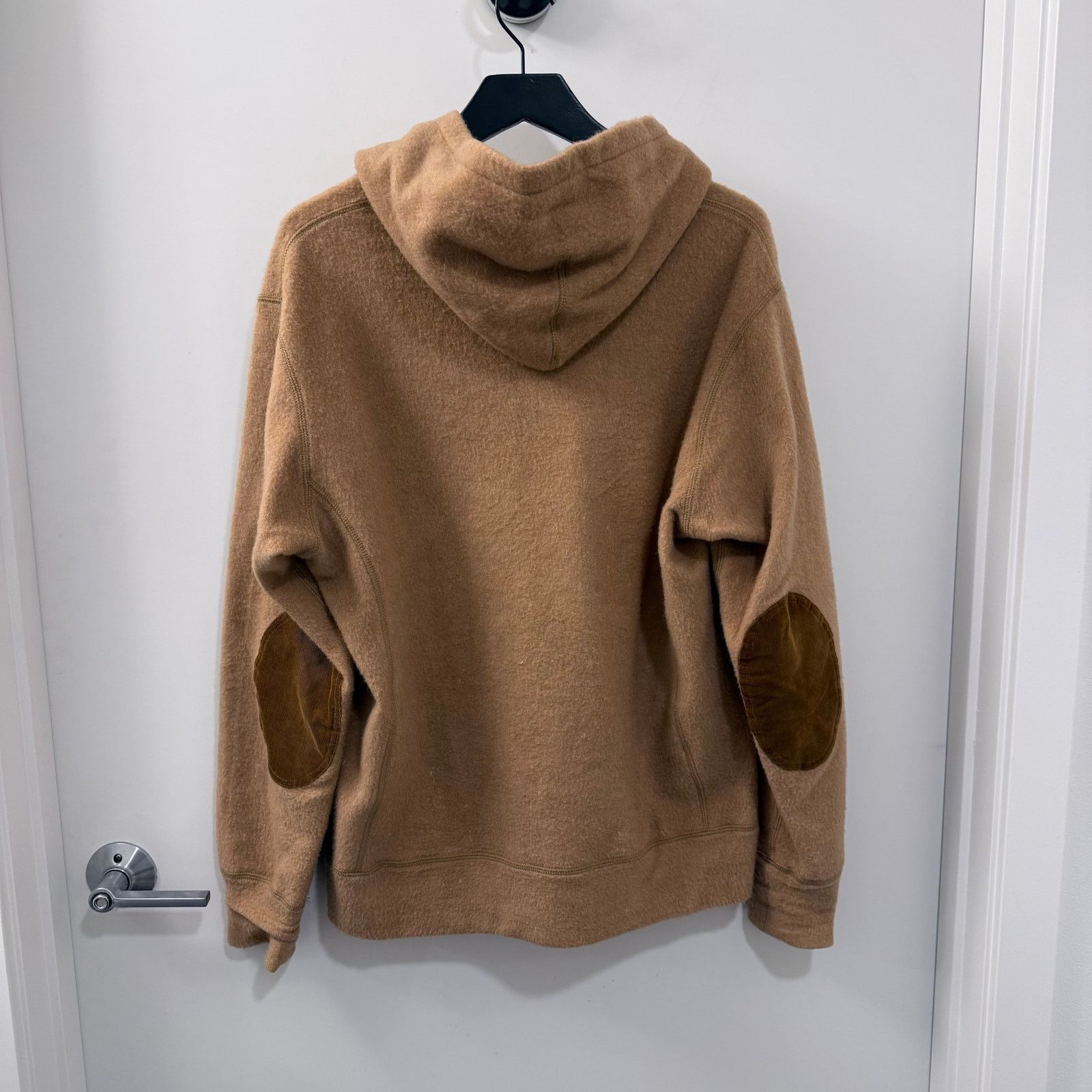 Junya Watanabe Junya Watanabe MAN Camel Hair Hoodie w/ Elbow Patches Japan Size US S / EU 44-46 / 1 - 2 Thumbnail