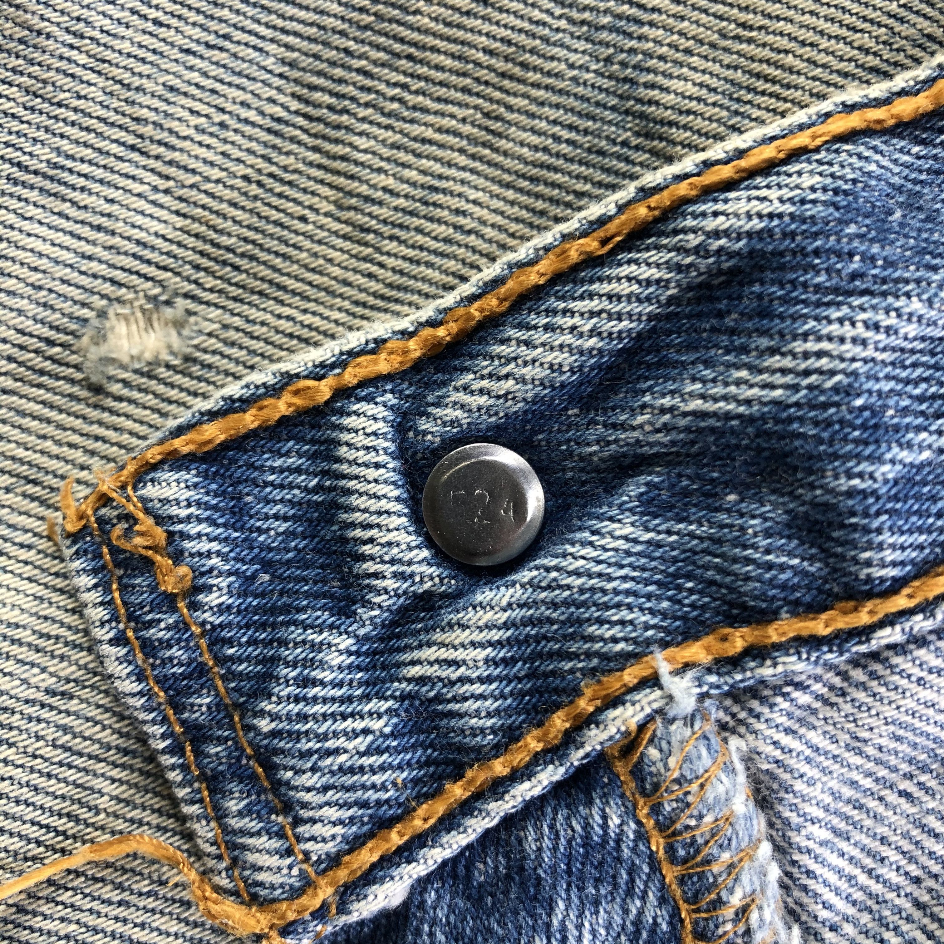 Levi's Vintage 90s Levis 501 Jeans-J3587 Size US 32 / EU 48 - 10 Thumbnail