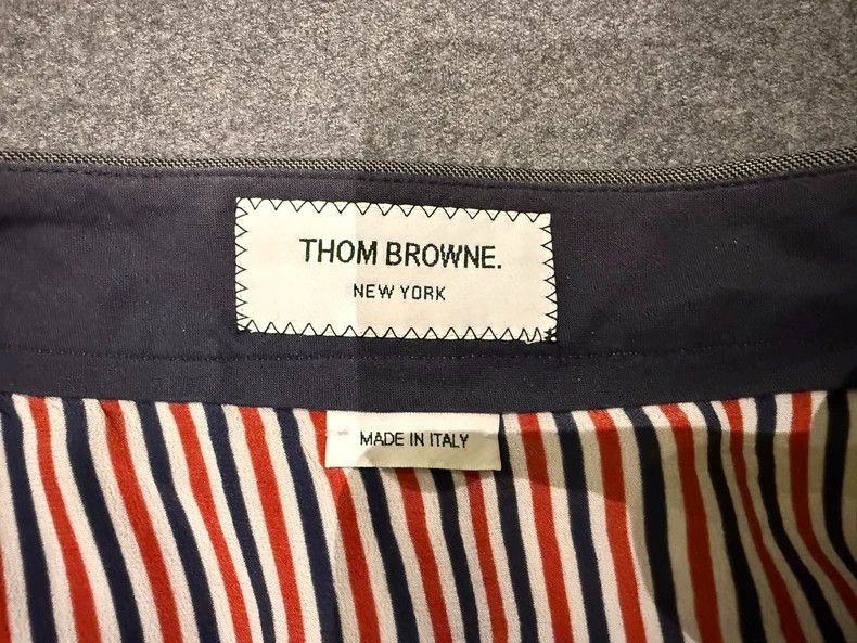 Thom Browne Thom Browne A pleated skirt Size 26" / US 2 / IT 38 - 3 Thumbnail