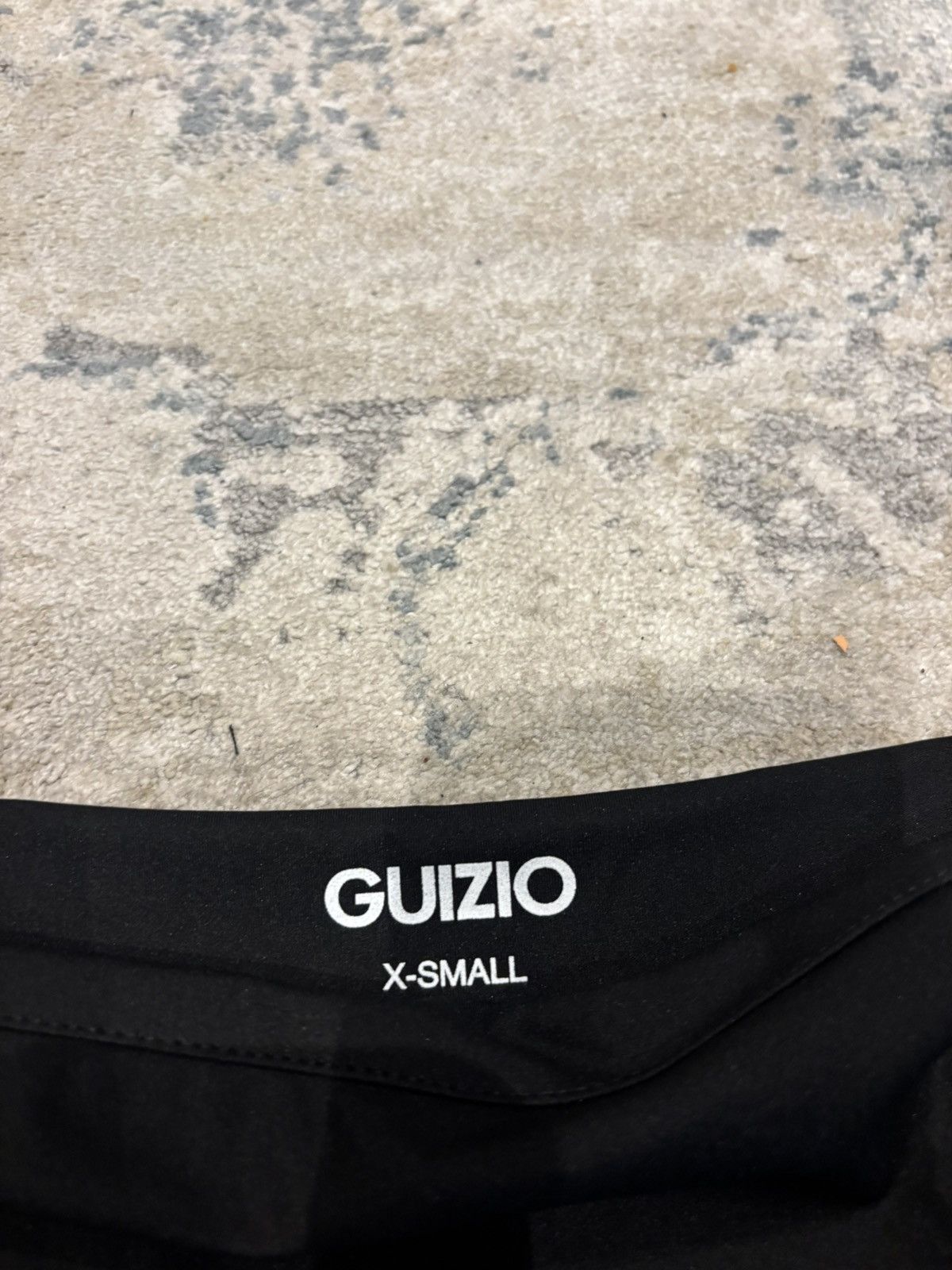 Guizio Guizio Micro Mini Stretch Skirt (sleek black) - Never Worn Size 25" / US 0 / IT 36 - 3 Thumbnail
