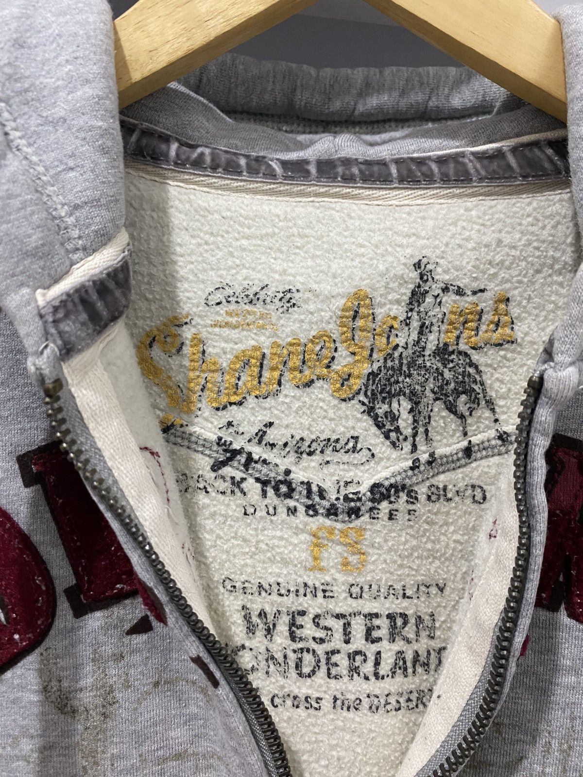 If Six Was Nine × Japanese Brand × Le Grande Bleu (L.G.B.) Shane jeans japanese back to western hoodie ifsixwasnine Size US S / EU 44-46 / 1 - 10 Thumbnail