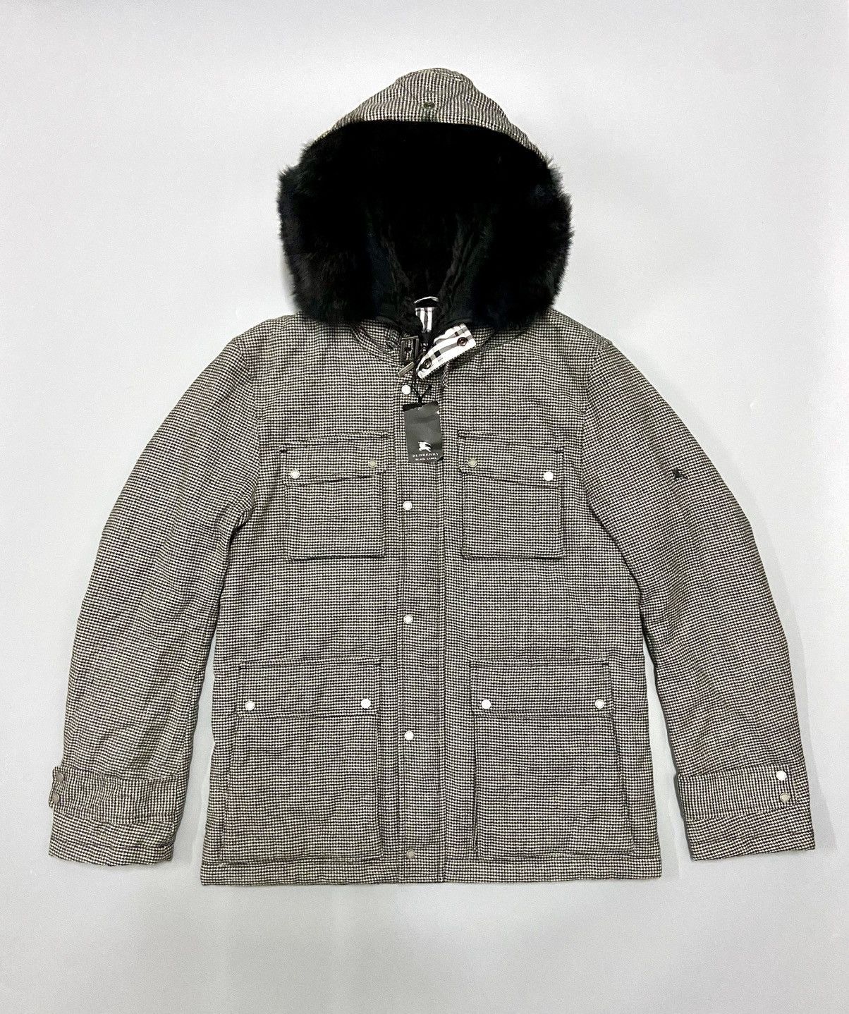 Burberry BURBERRY BLACK LABEL MOD COAT Size US S / EU 44-46 / 1 - 1 Thumbnail