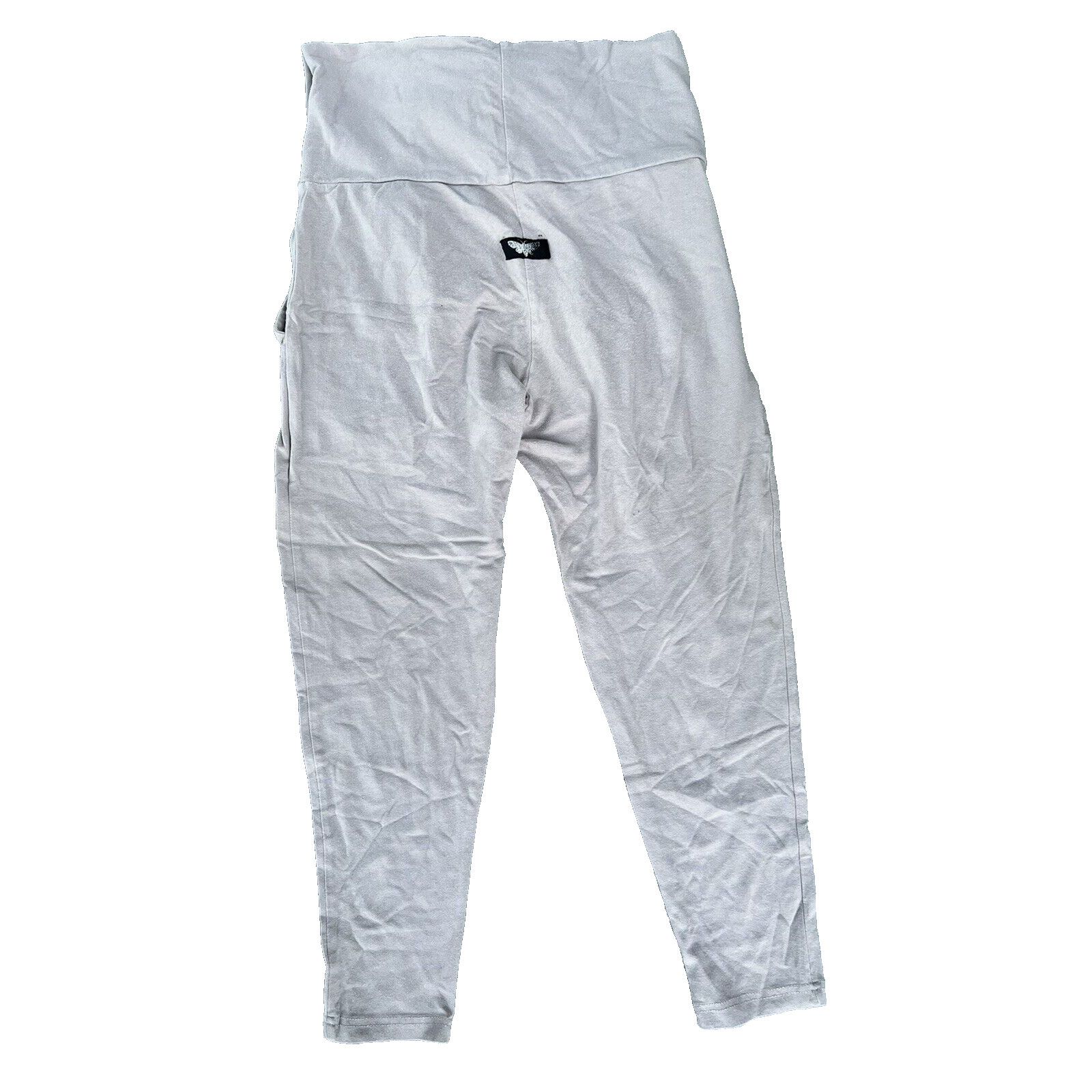 Insomnia Visuals Insomnia gray pants cotton size L Women High Rise A000316 Size 28" / US 6 / IT 42 - 3 Thumbnail