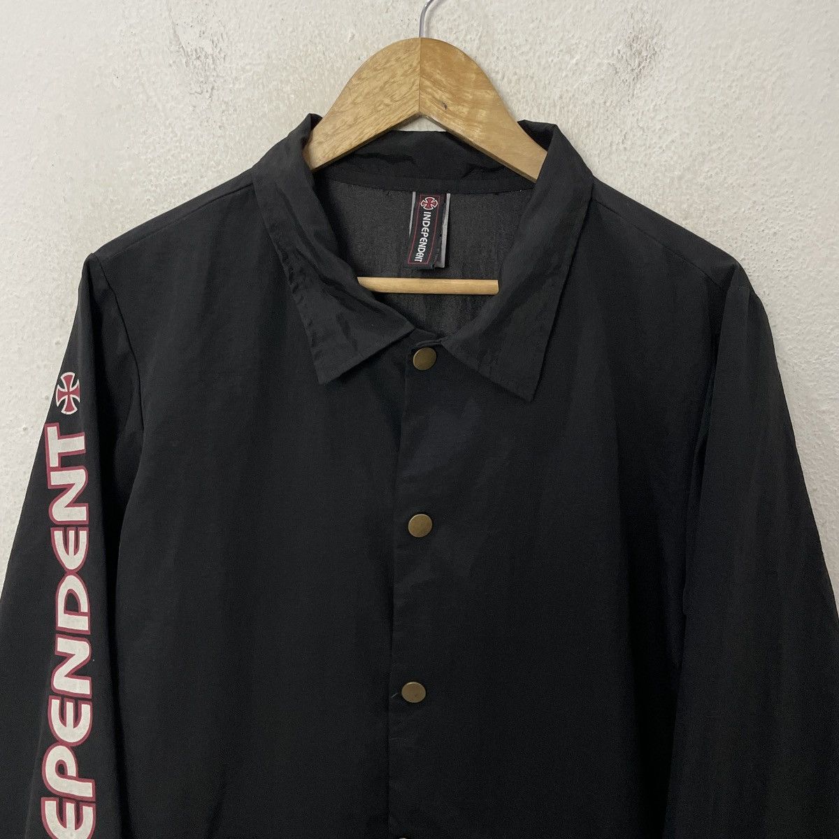 Independent Truck Co. Vintage Independent Big Logo Jacket Size US M / EU 48-50 / 2 - 8 Thumbnail